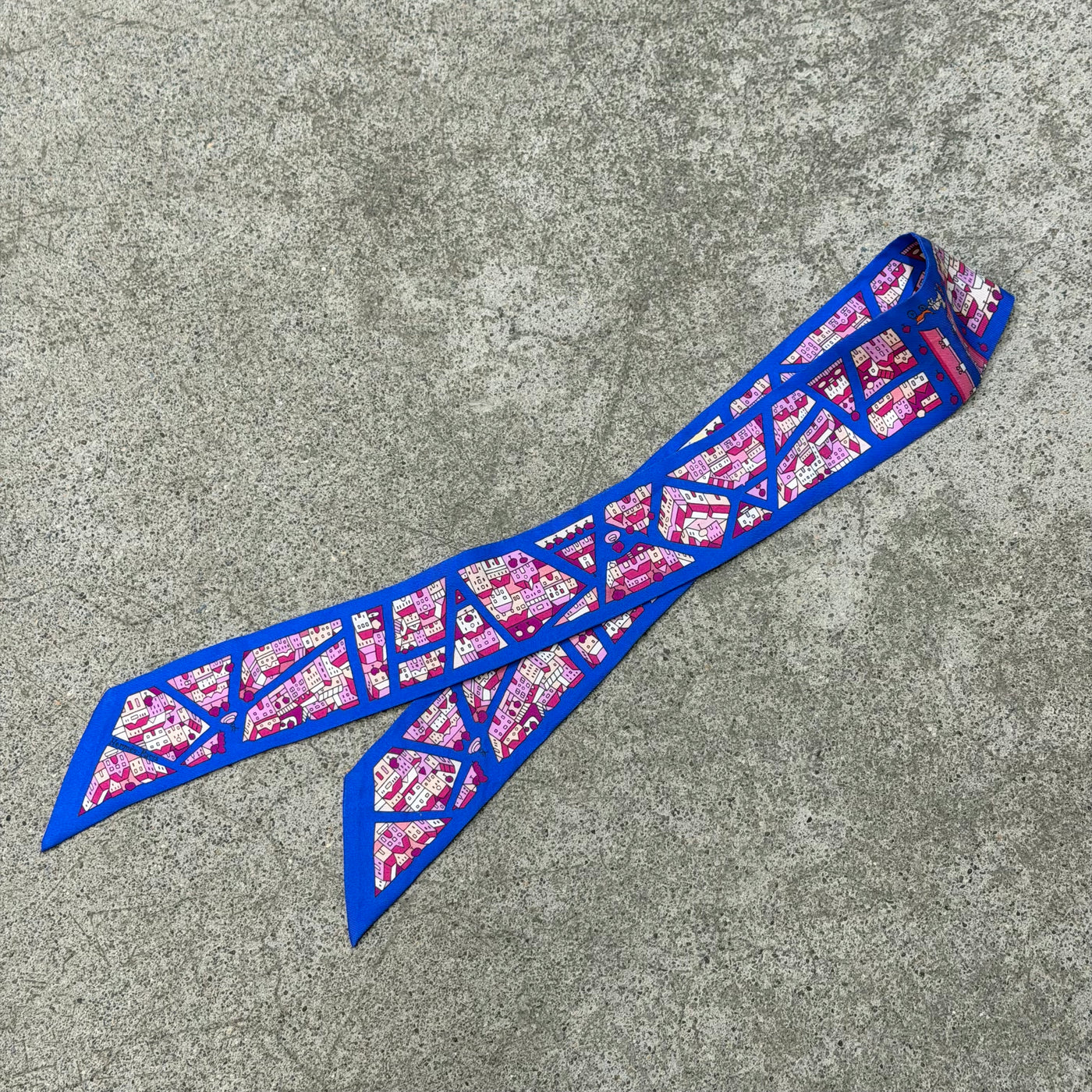 Hermès Twilly "Rive Droite Rive Gauche"
