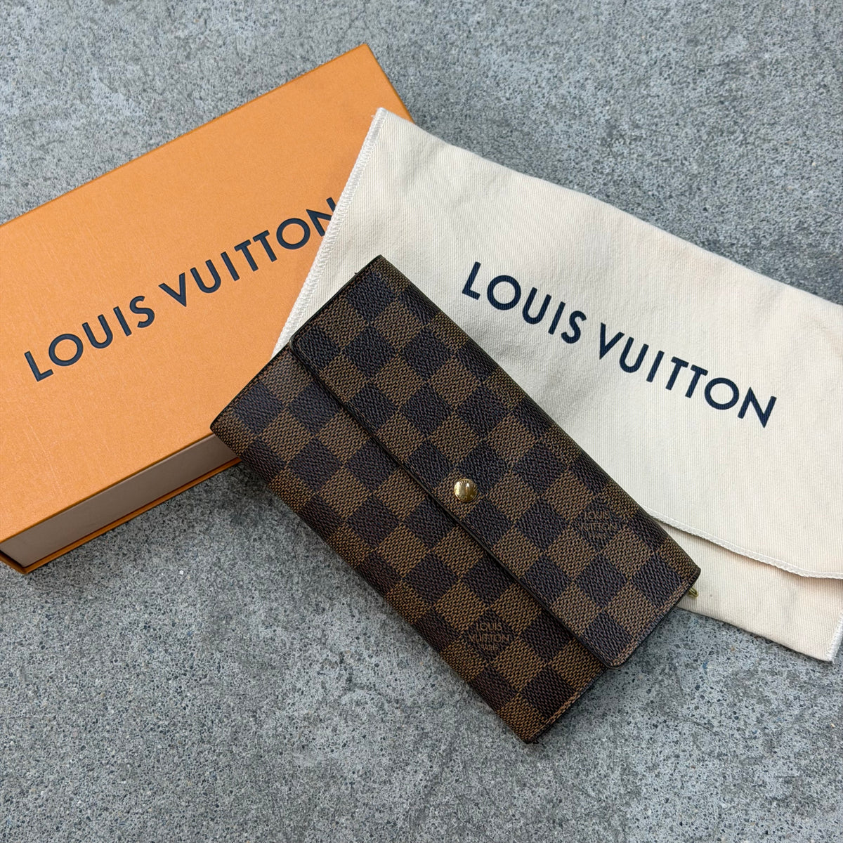 Louis Vuitton Sarah Portefeuille