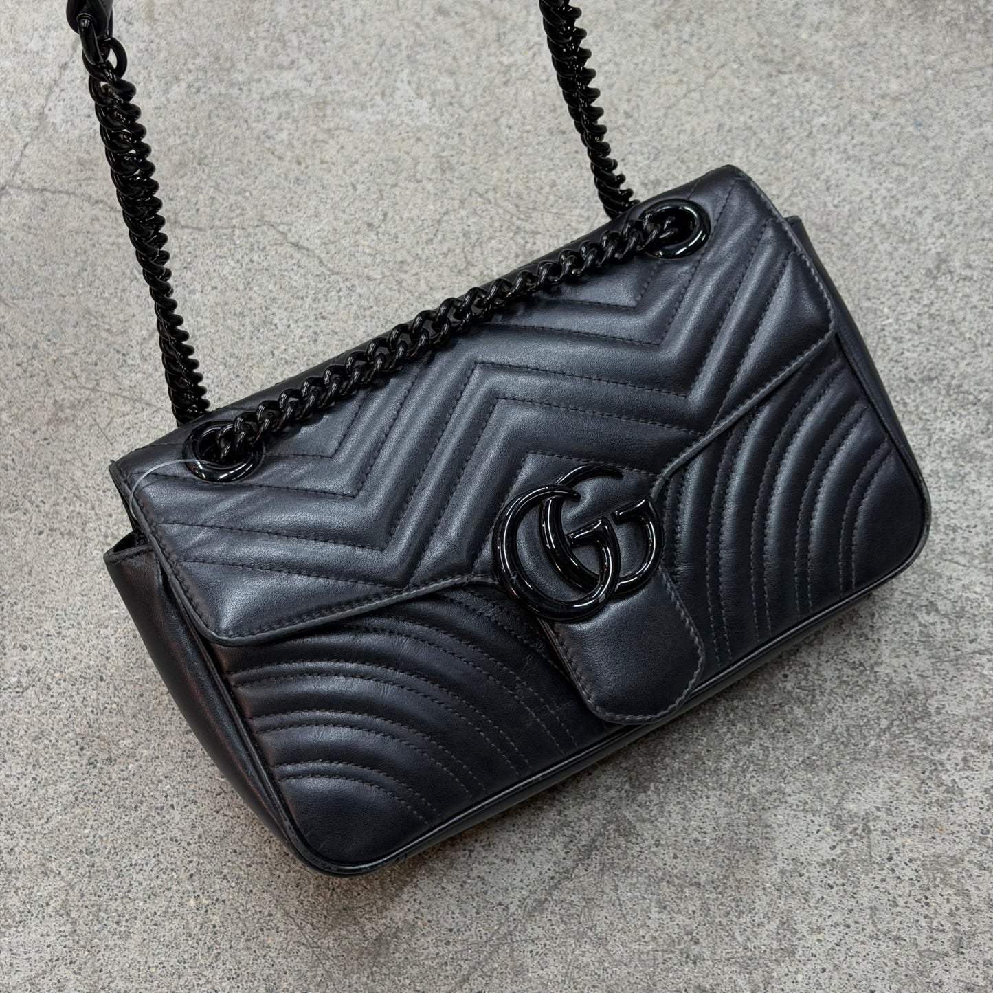 Gucci Marmont full black