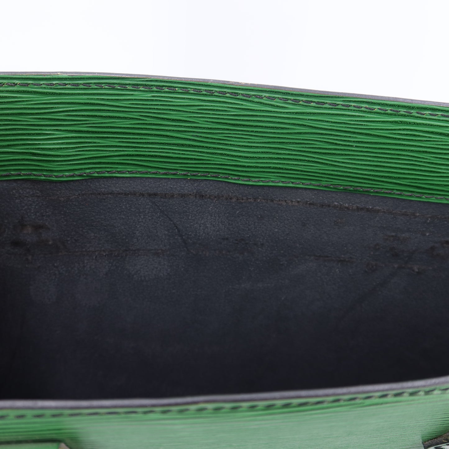 Louis Vuitton sac plat épi vert