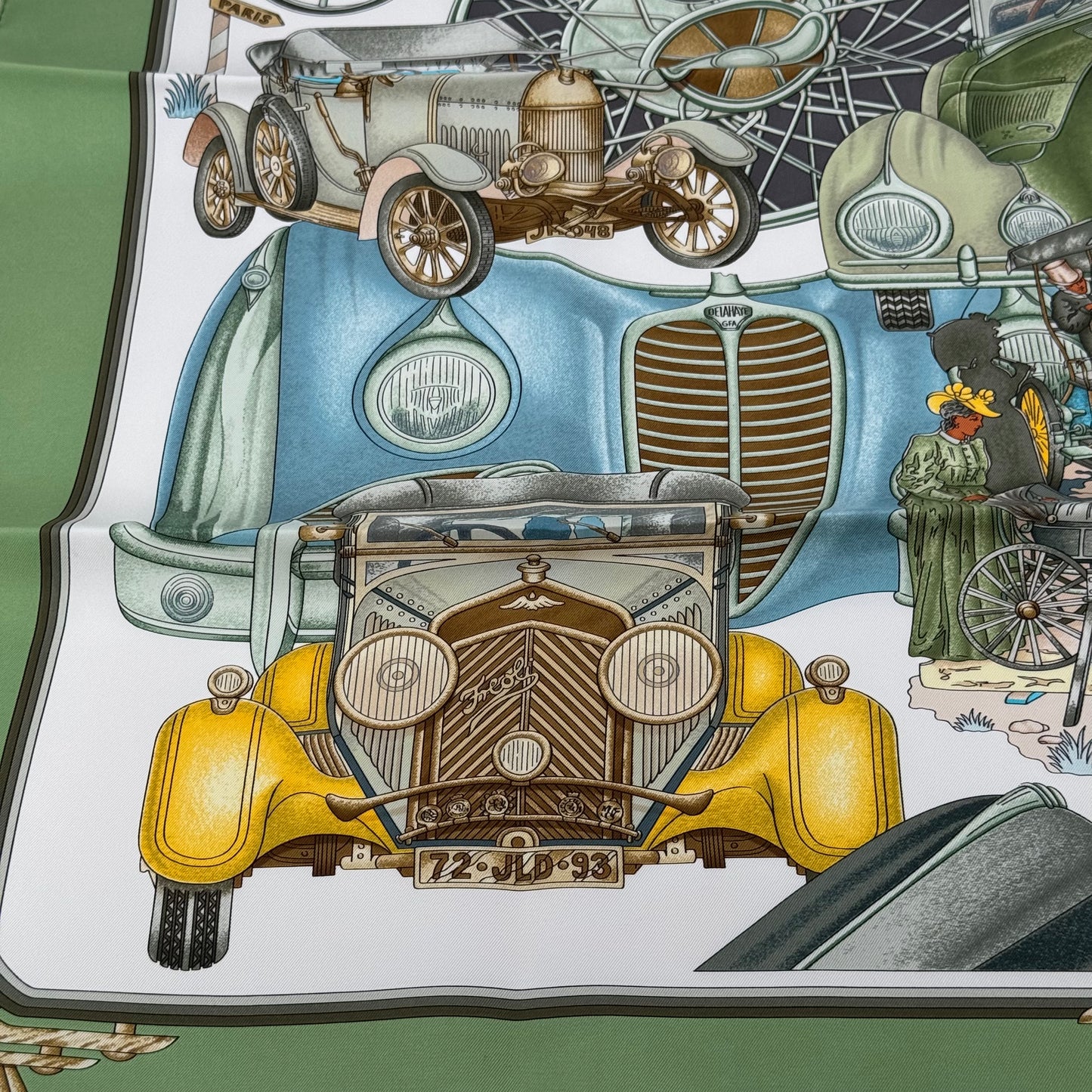 Hermès Carré "ST.CHRISTOPHE et L'ENFANT JÉSUS"