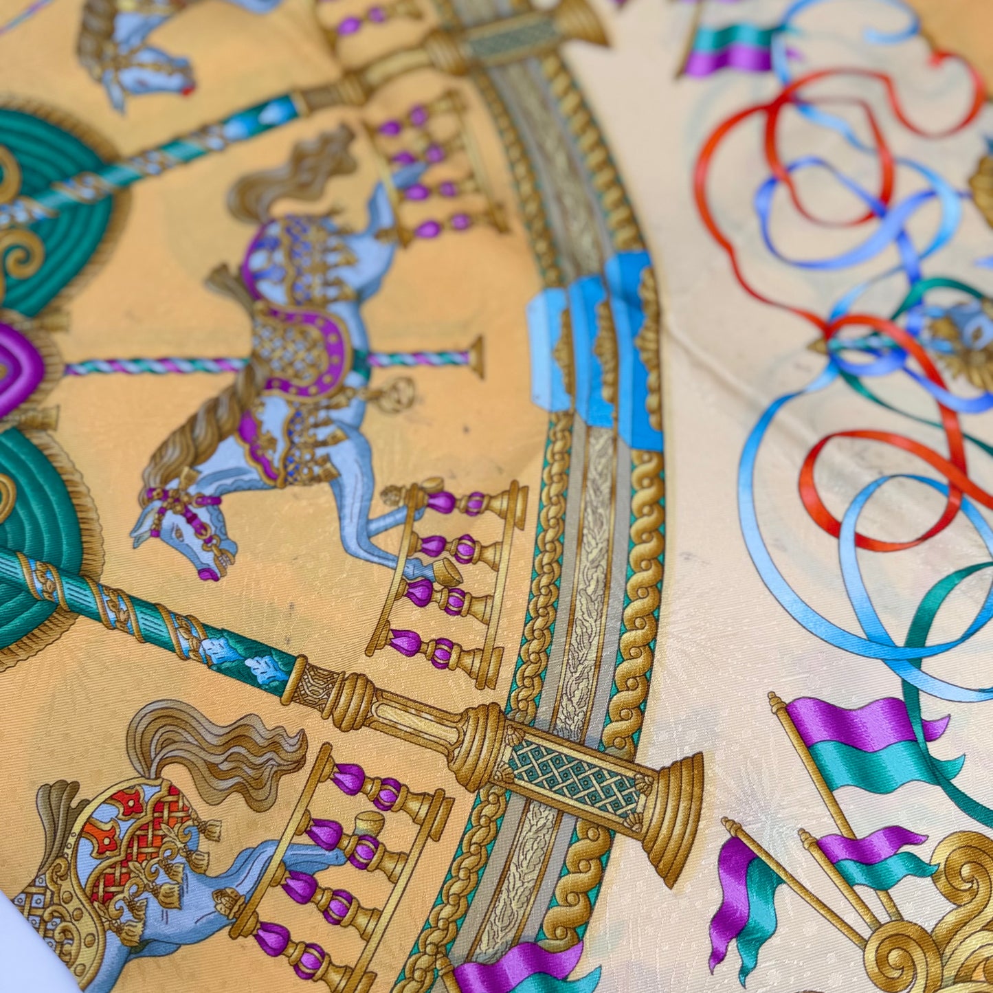 Hermès carré « Lunapark »