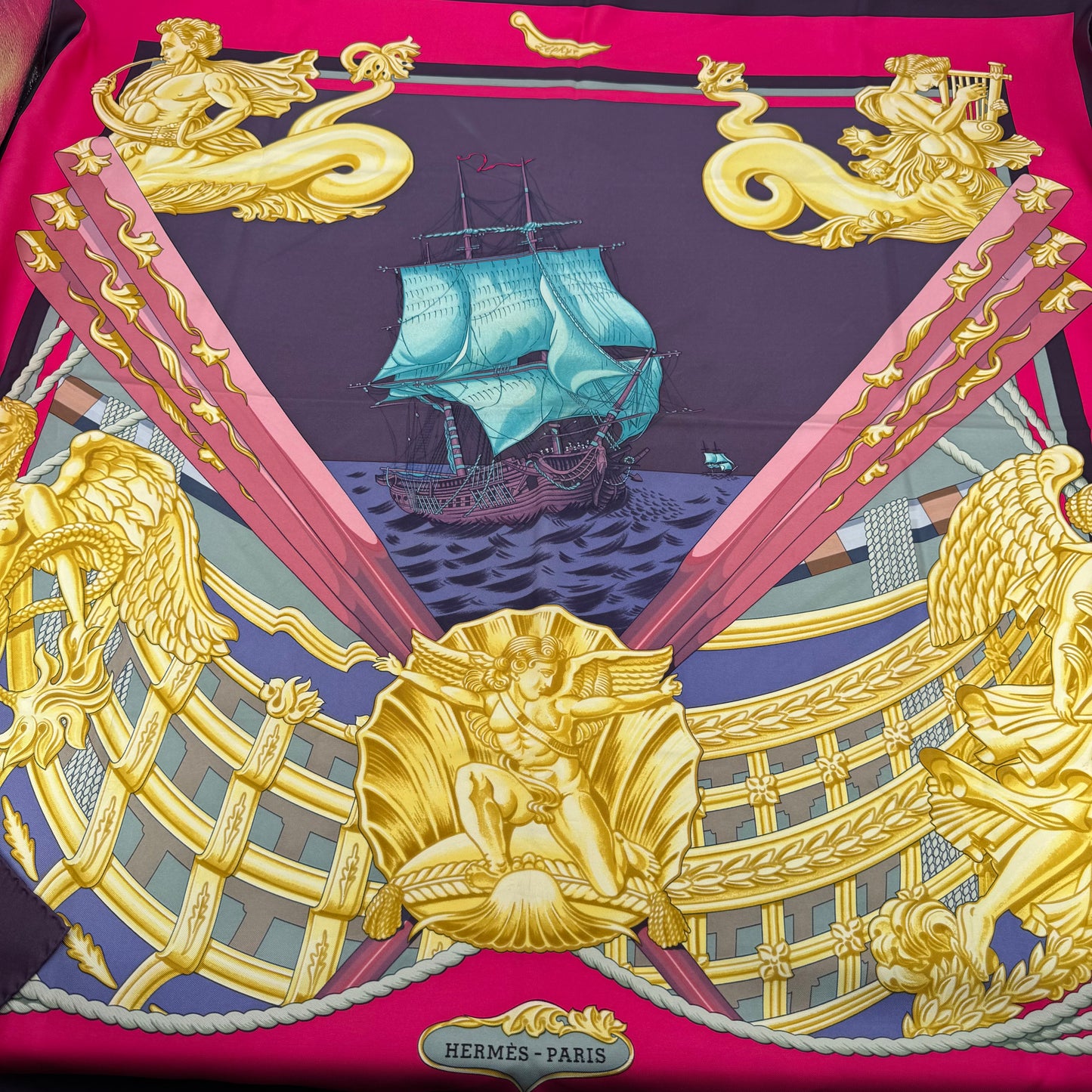 Hermès carré “Zéphyr"