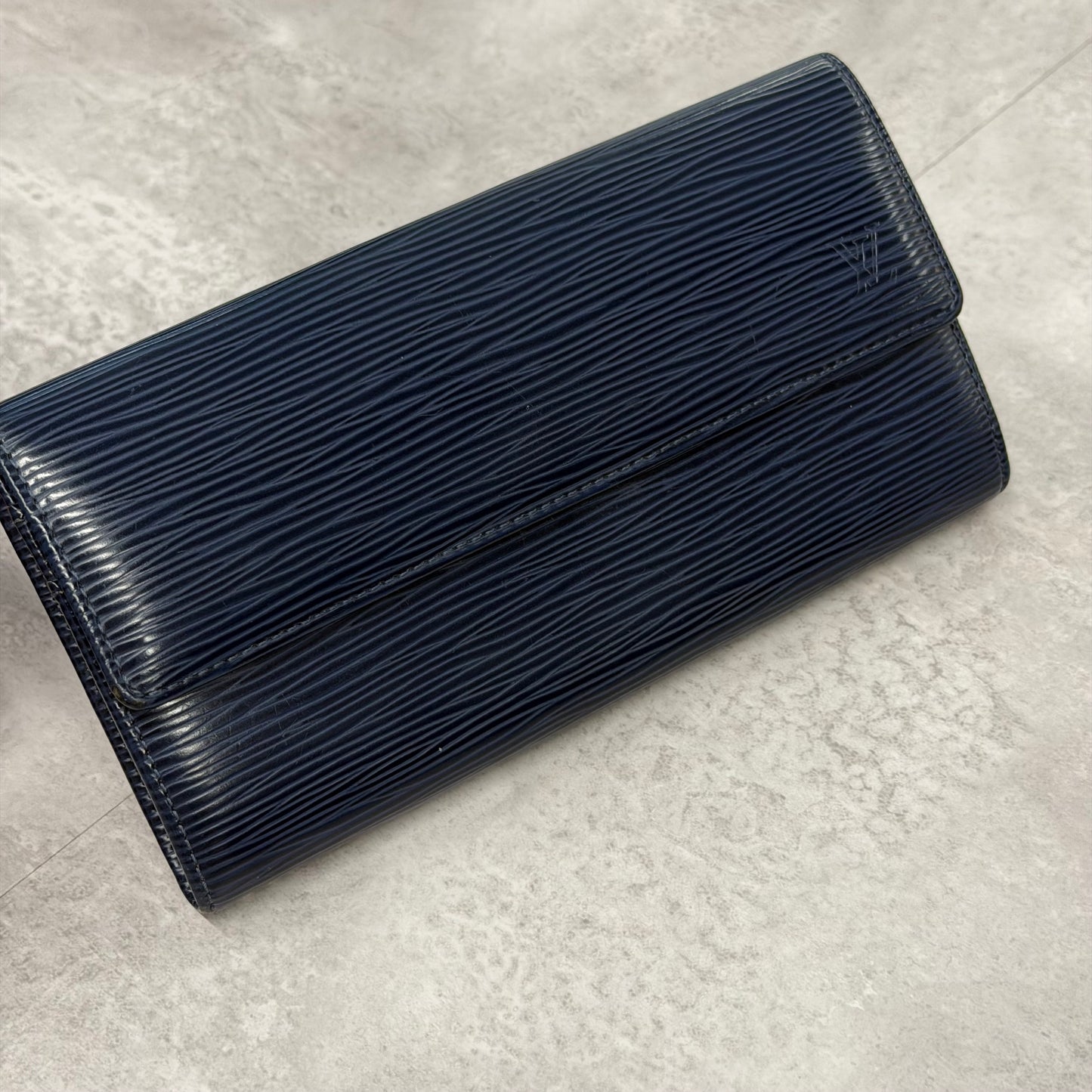 Louis Vuitton Portefeuille Épi