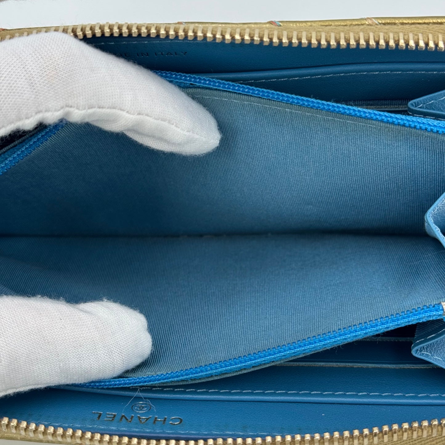 Chanel Portefeuille long