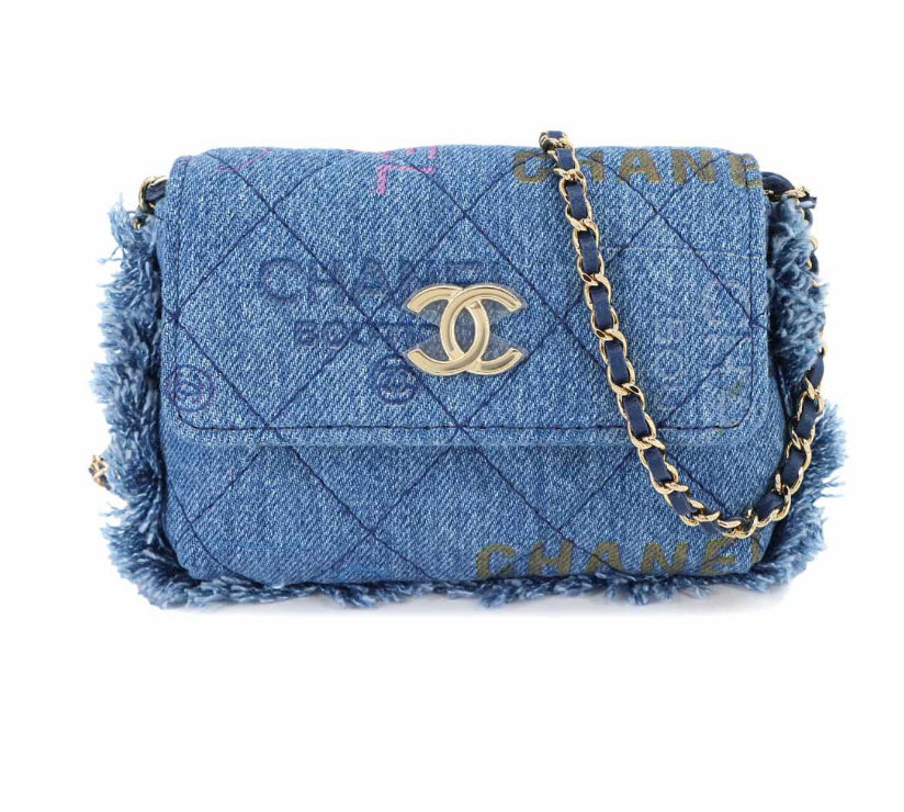 Chanel Woc Denim