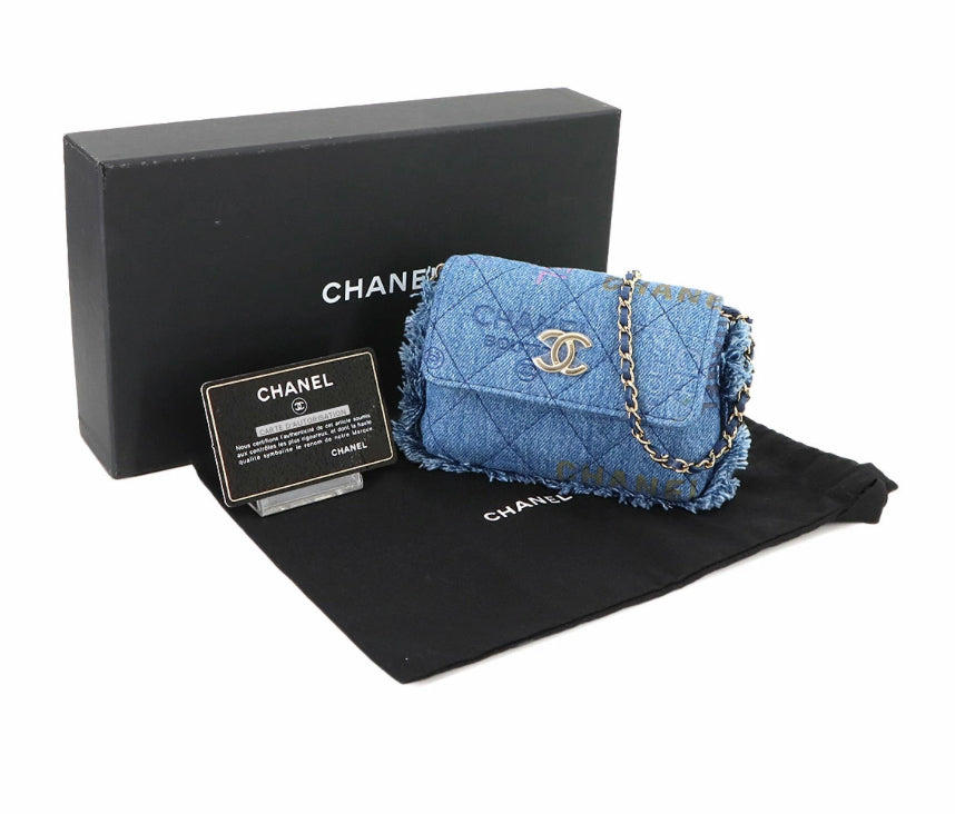 Chanel Woc Denim