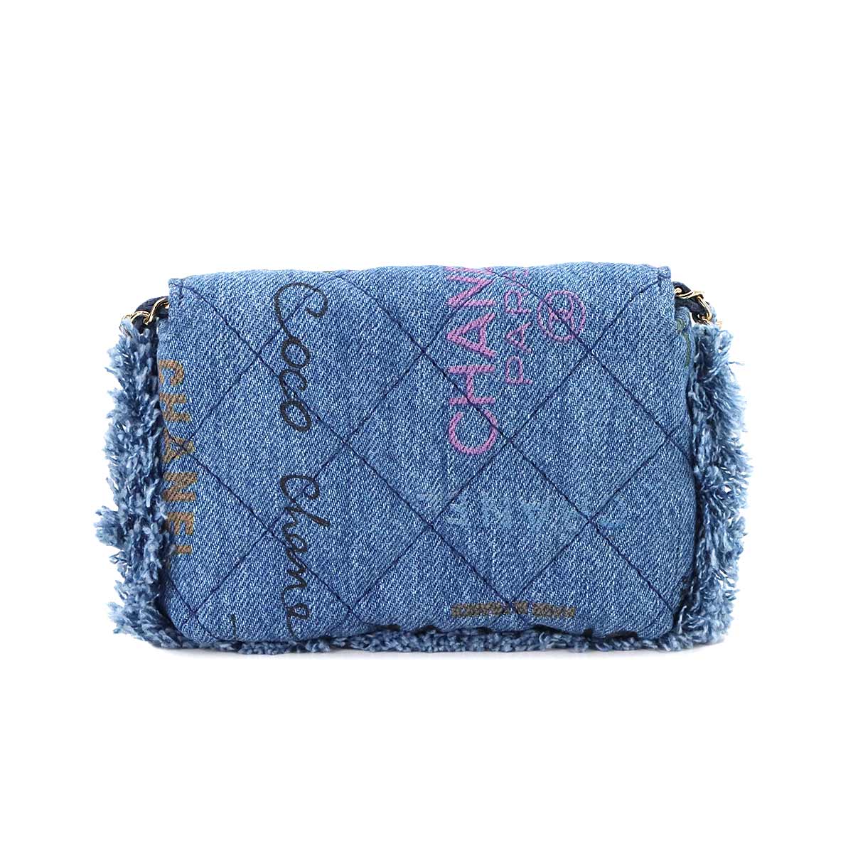 Chanel Woc Denim