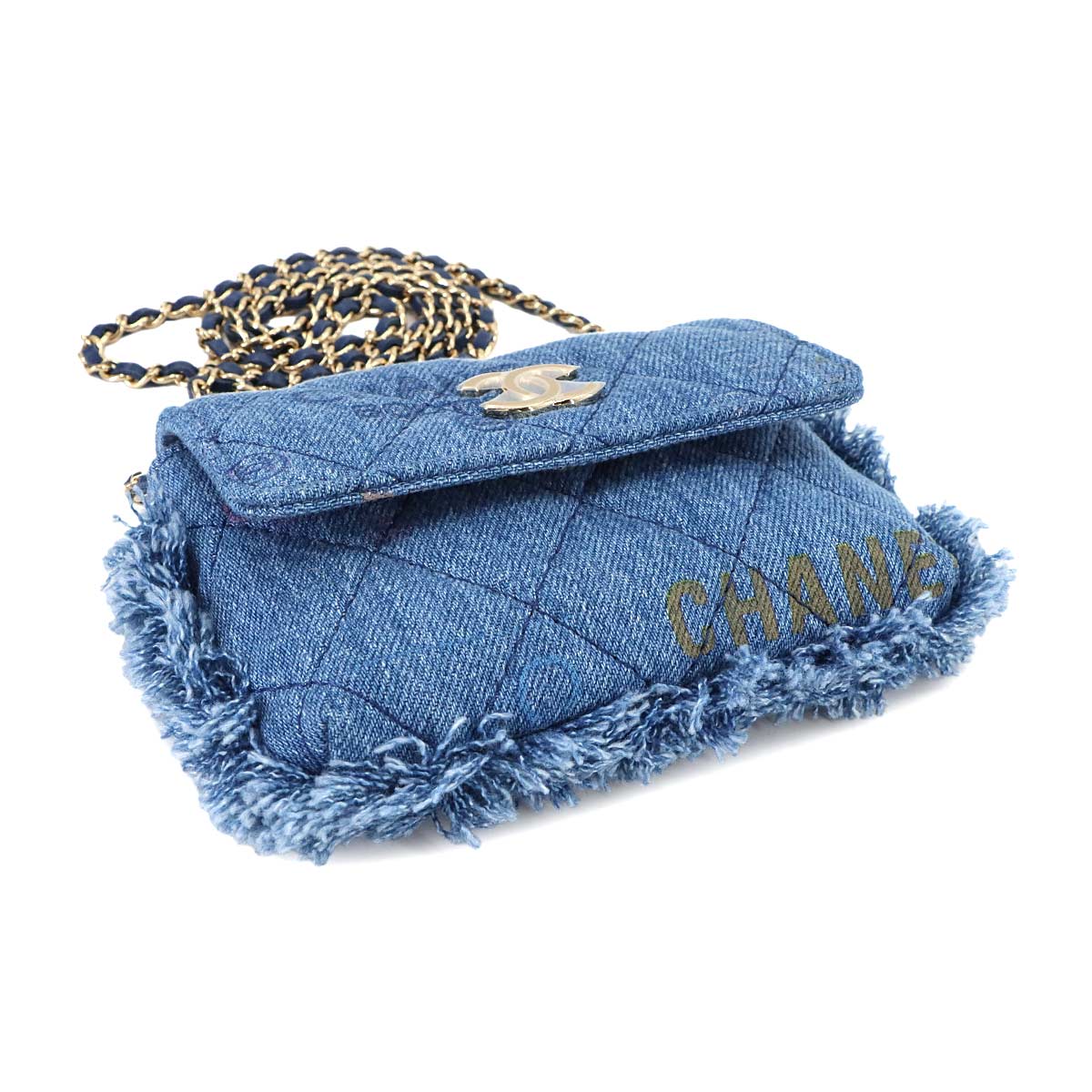 Chanel Woc Denim