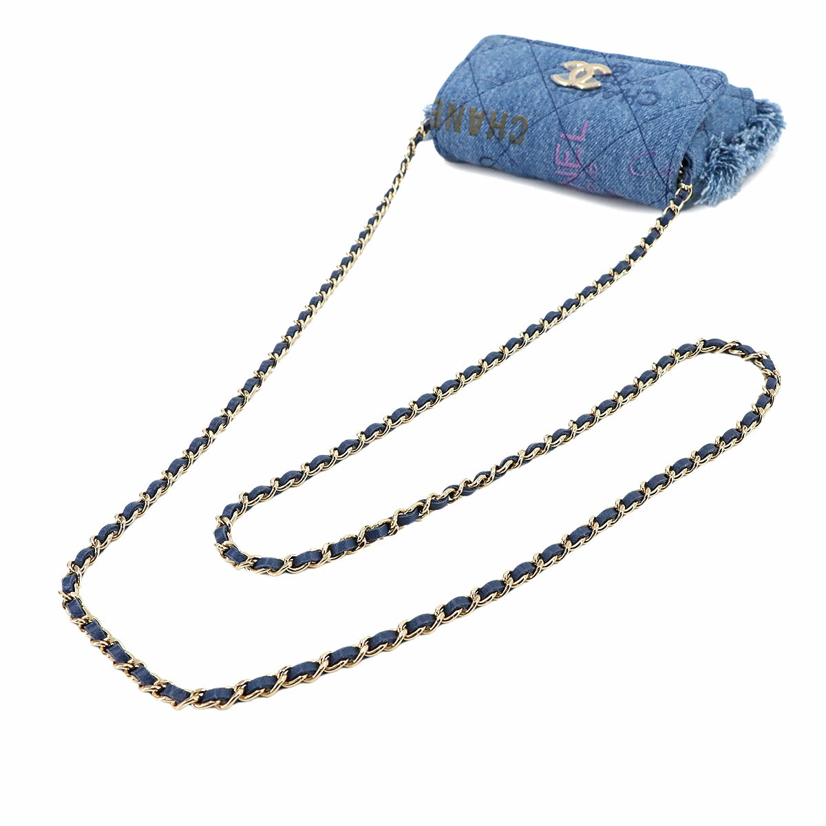 Chanel Woc Denim