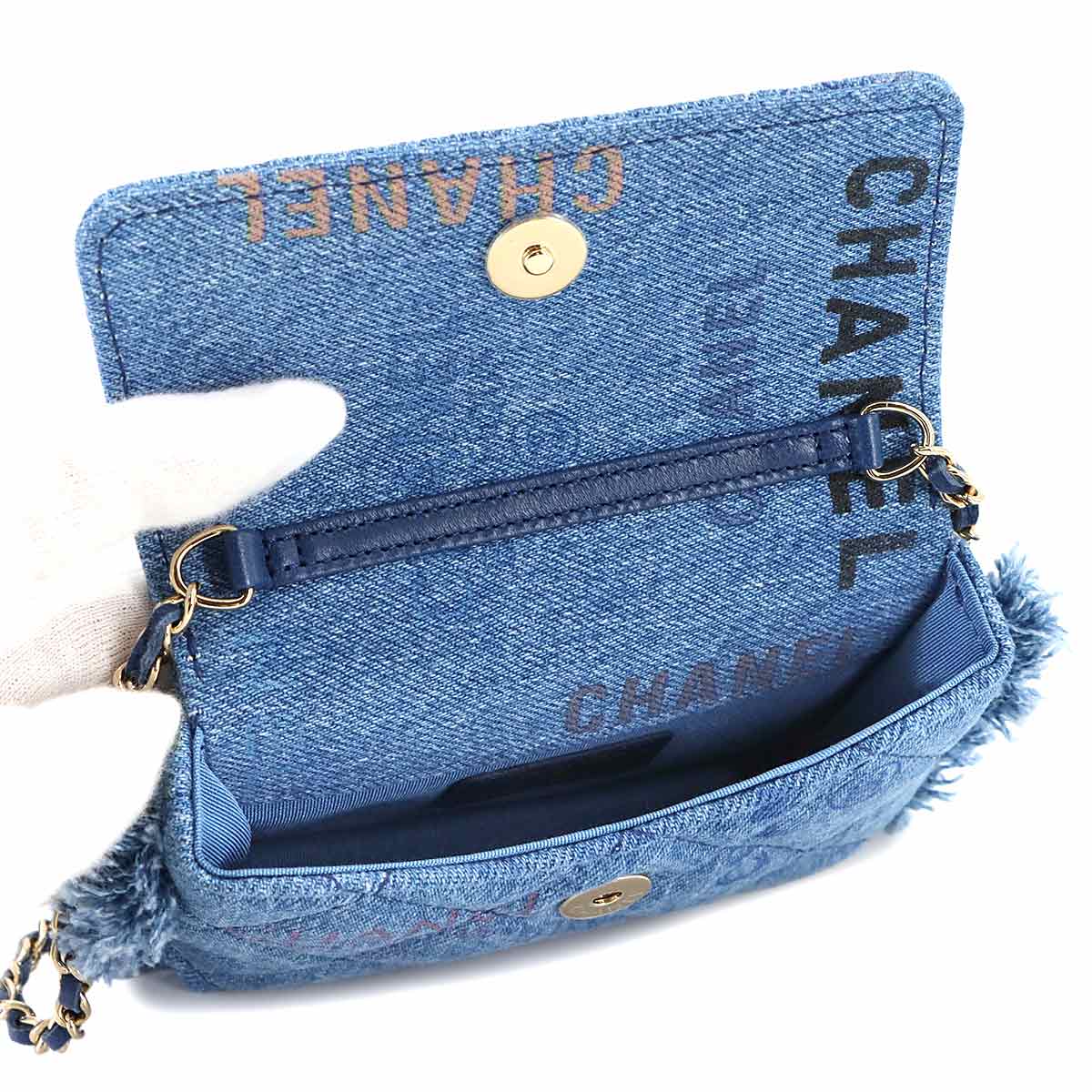 Chanel Woc Denim