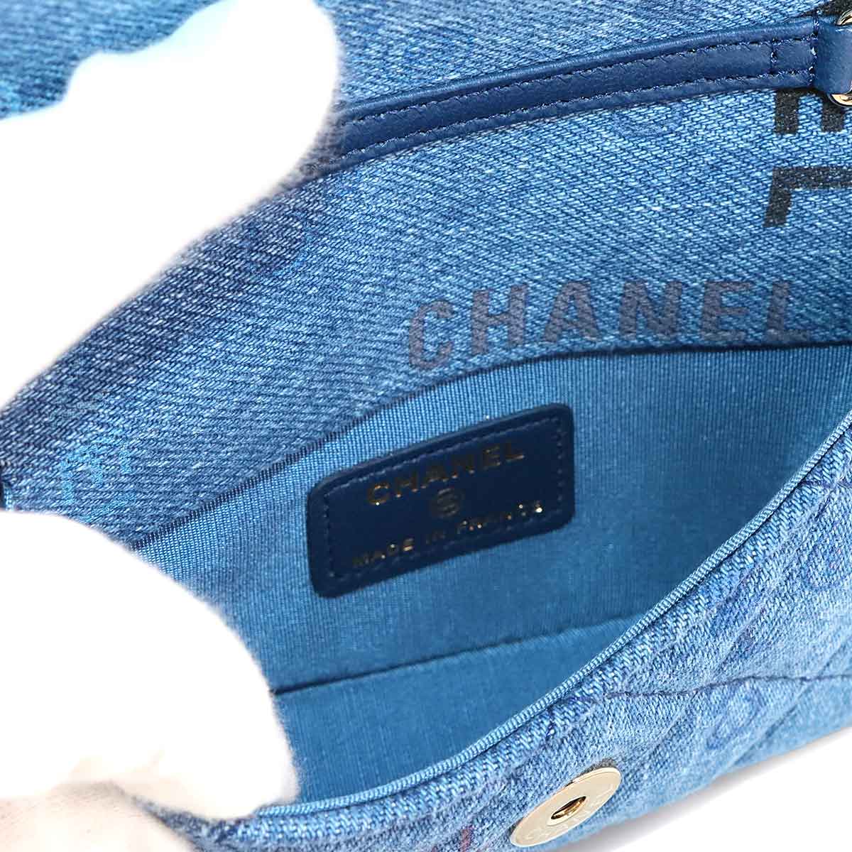 Chanel Woc Denim