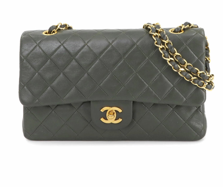 Chanel Timeless 11.12 - Green