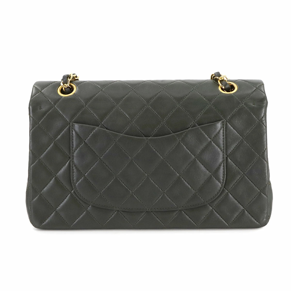 Chanel Timeless 11.12 - Green
