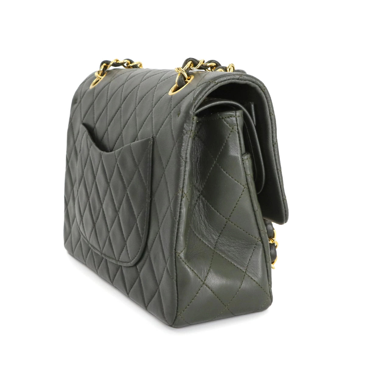 Chanel Timeless 11.12 - Green