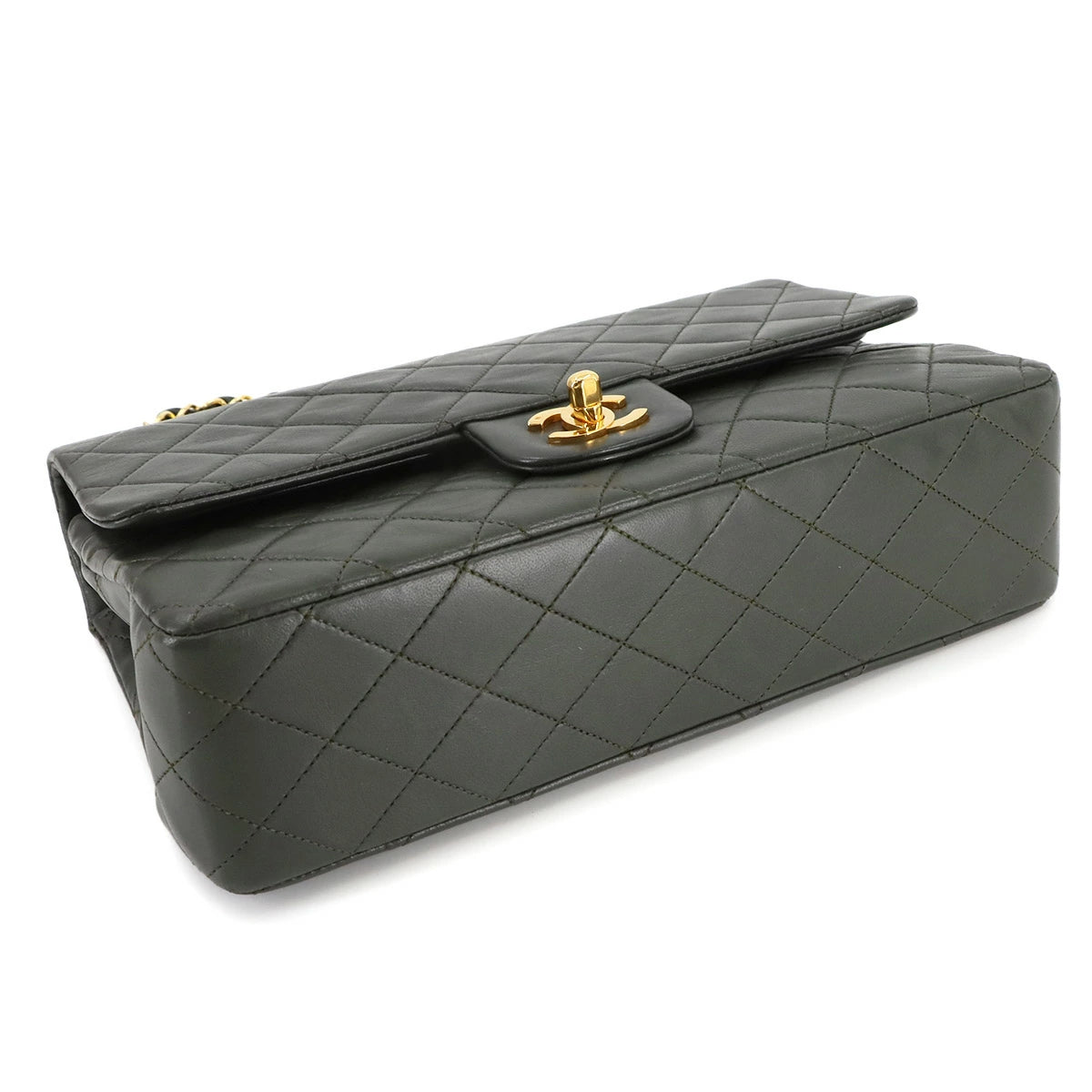 Chanel Timeless 11.12 - Green