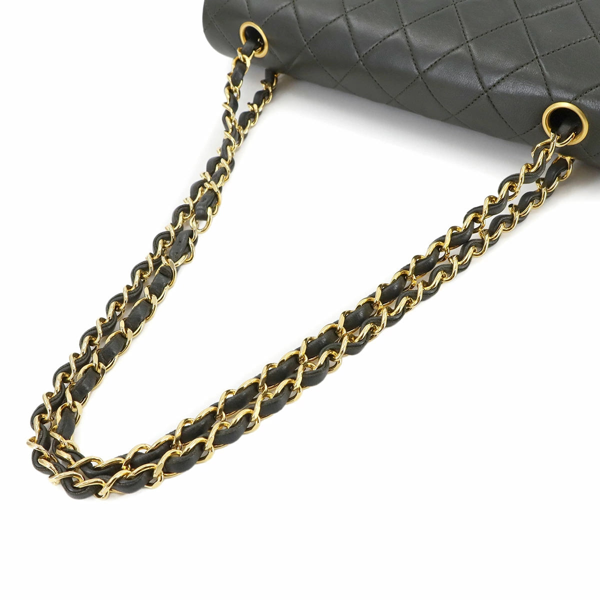 Chanel Timeless 11.12 - Green