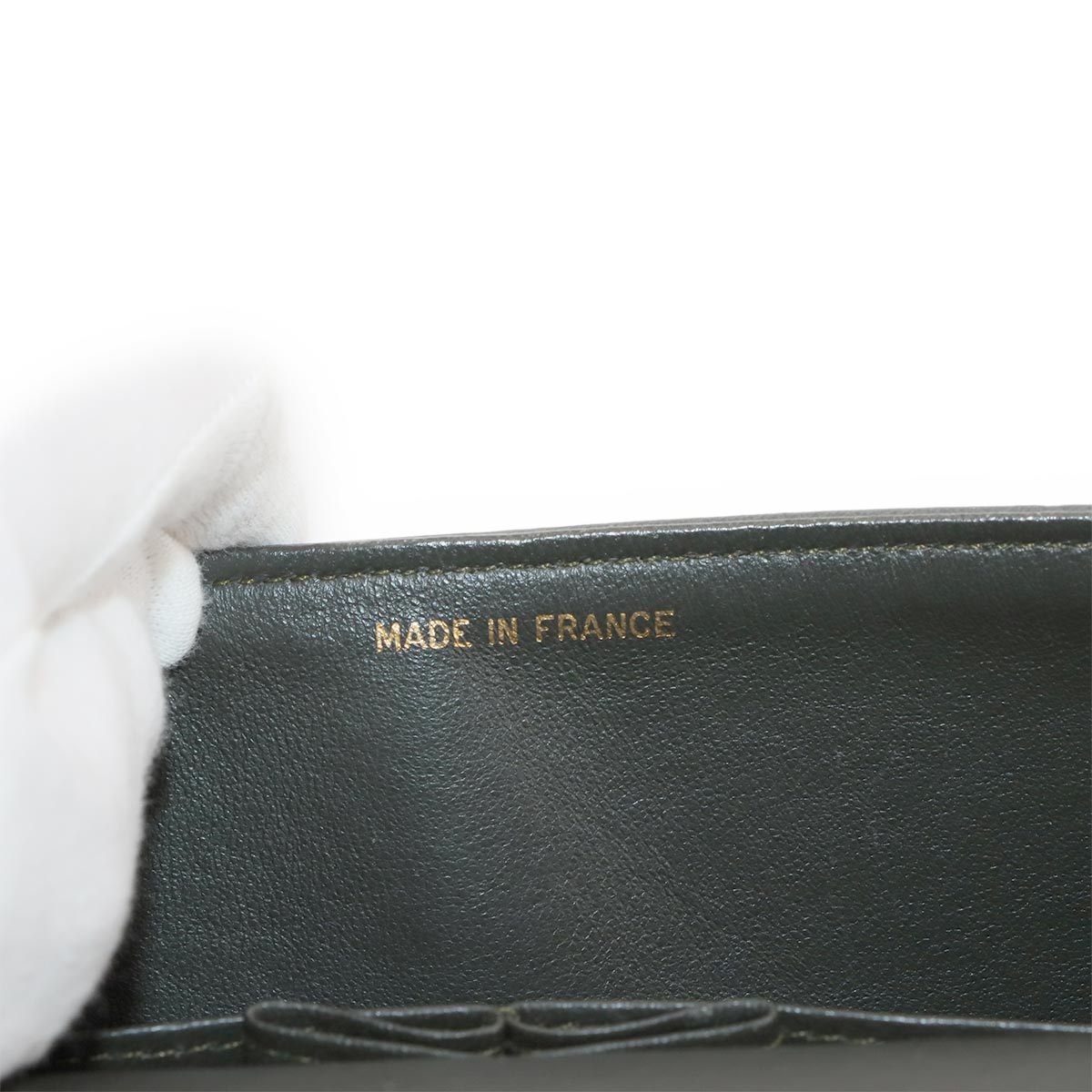 Chanel Timeless 11.12 - Green