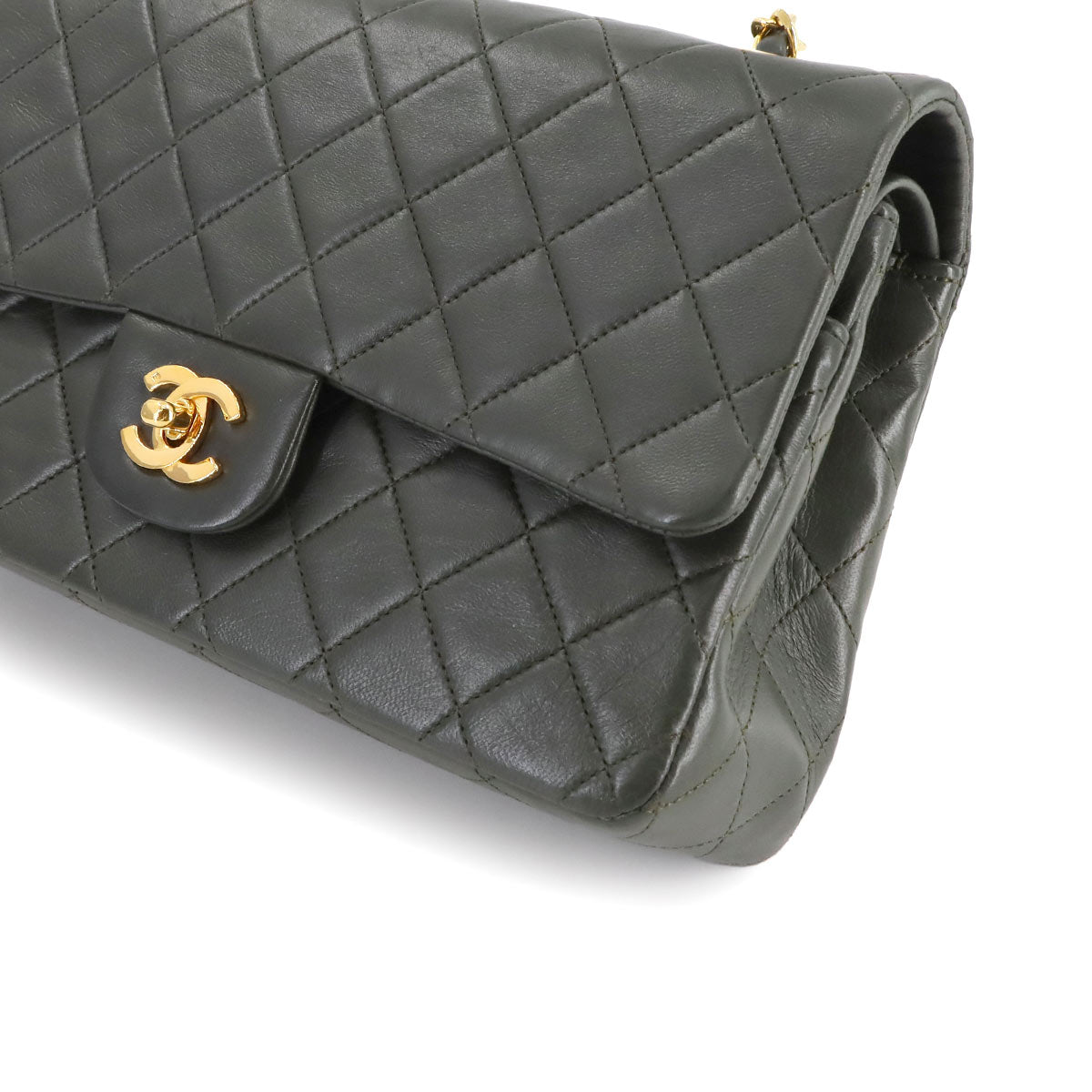 Chanel Timeless 11.12 - Green