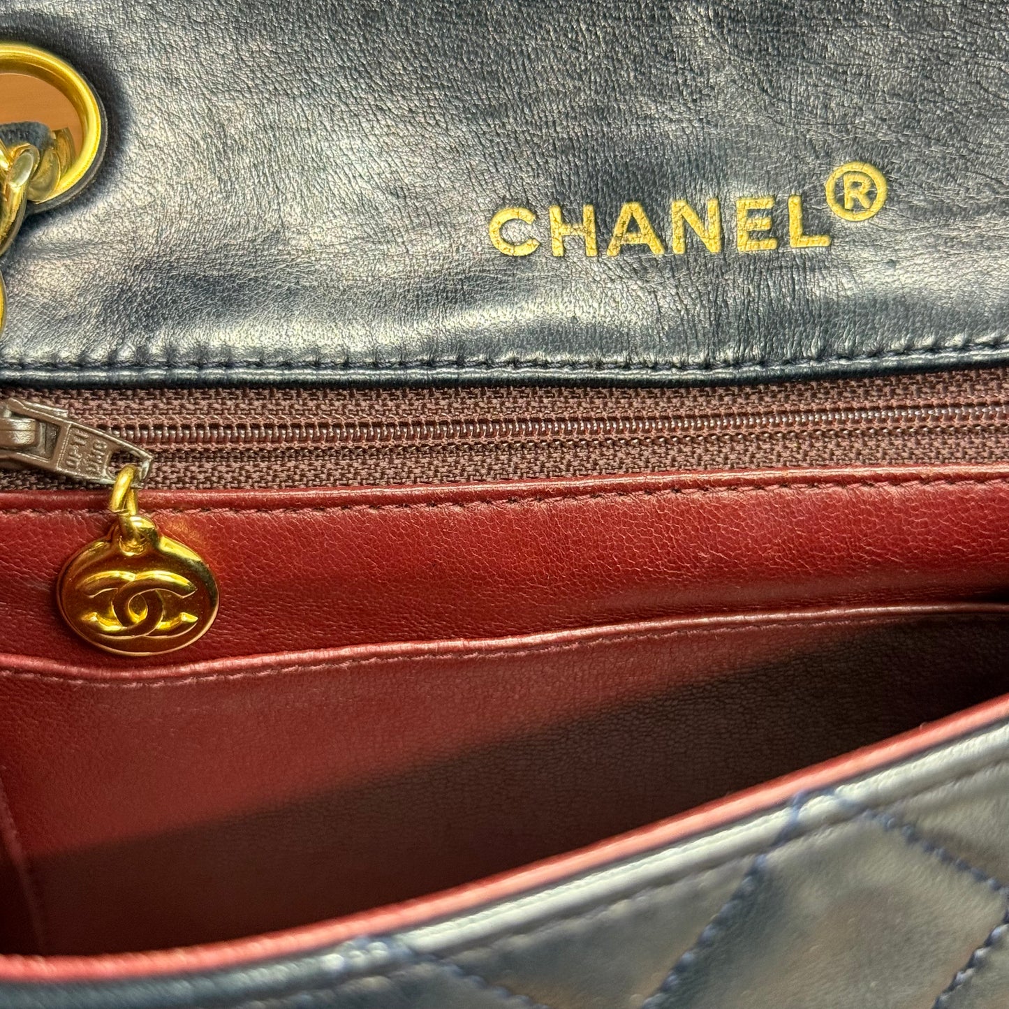 Chanel small square