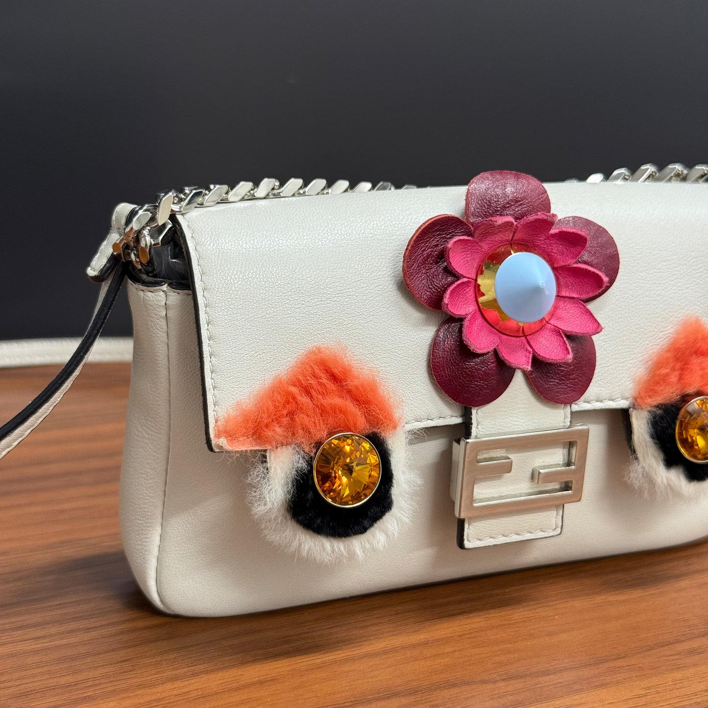 Fendi Mini Baguette Monster