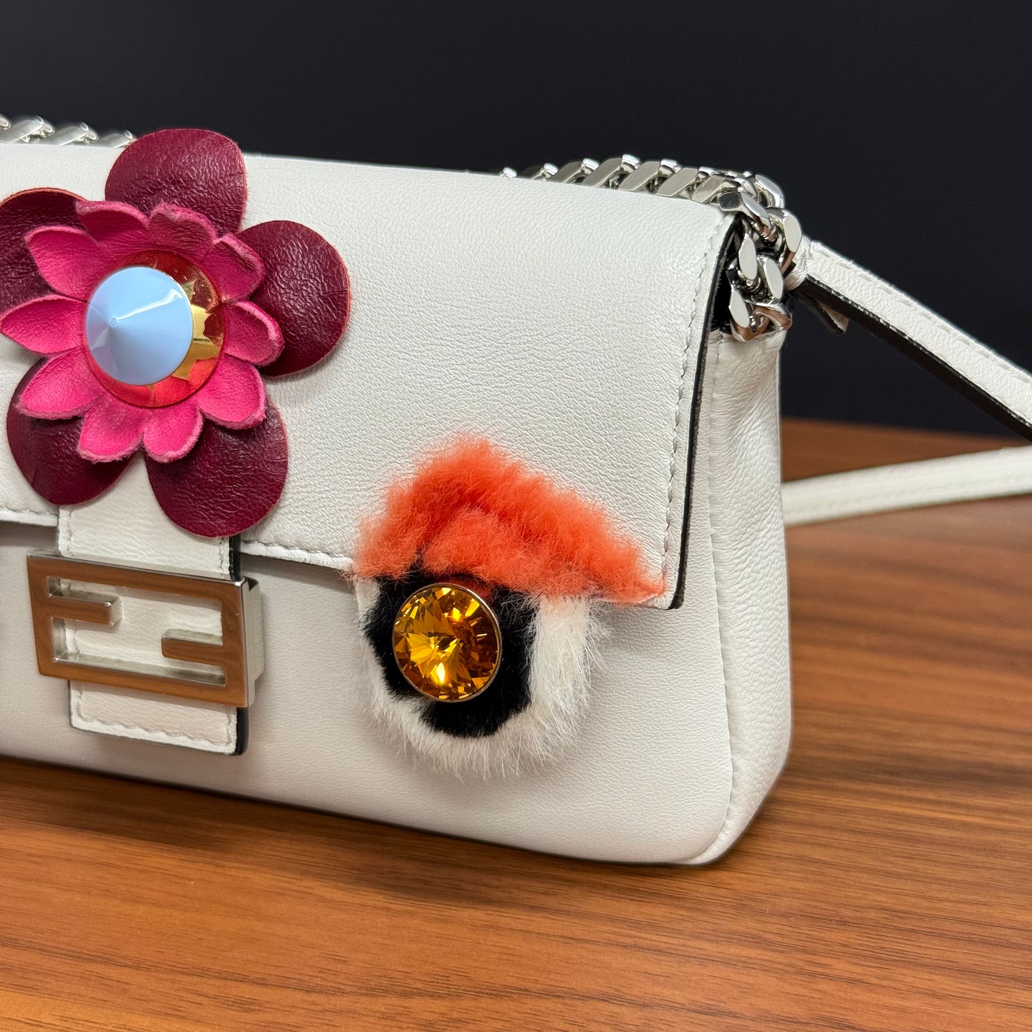 Fendi Mini Baguette Monster