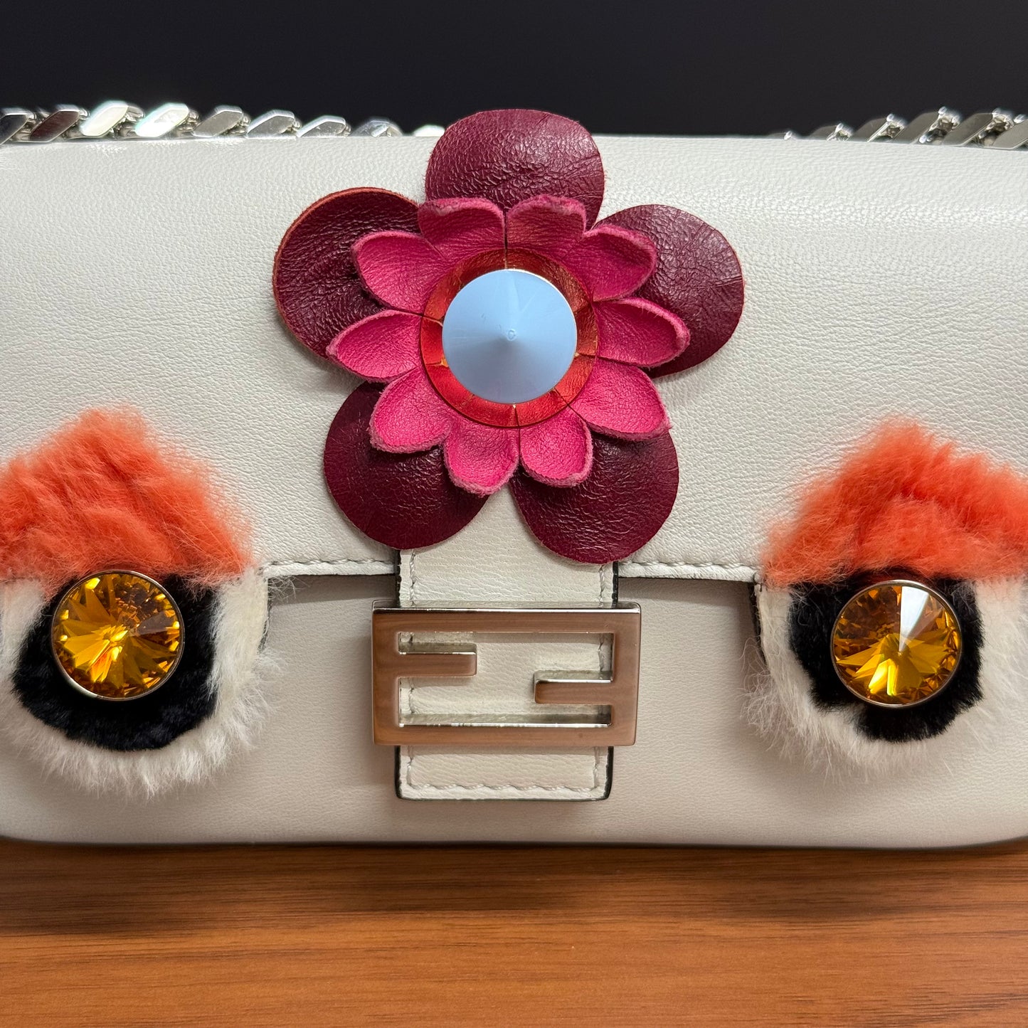 Fendi Mini Baguette Monster