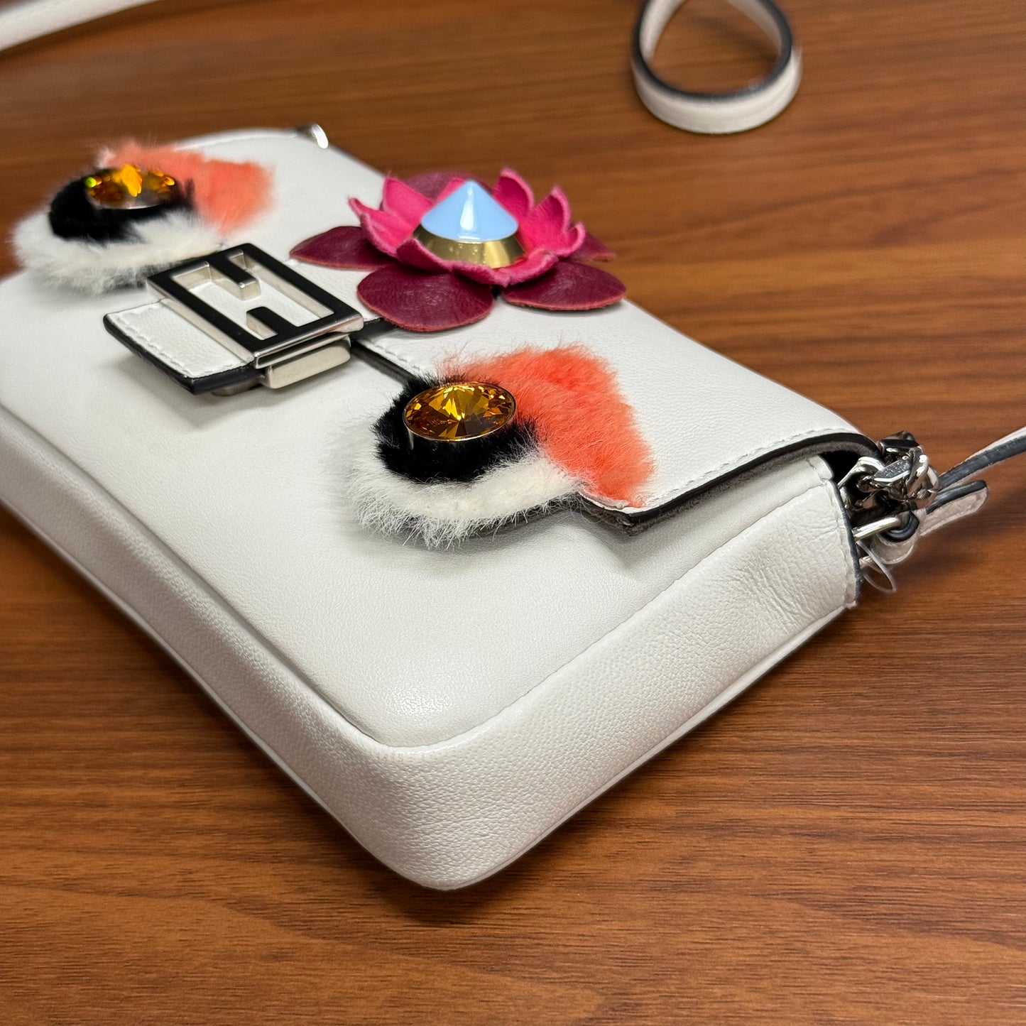 Fendi Mini Baguette Monster