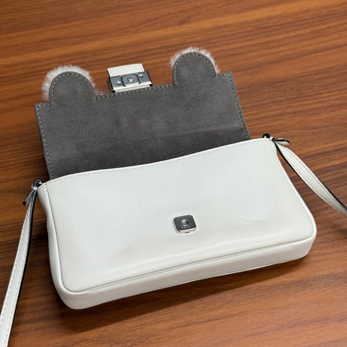 Fendi Mini Baguette Monster