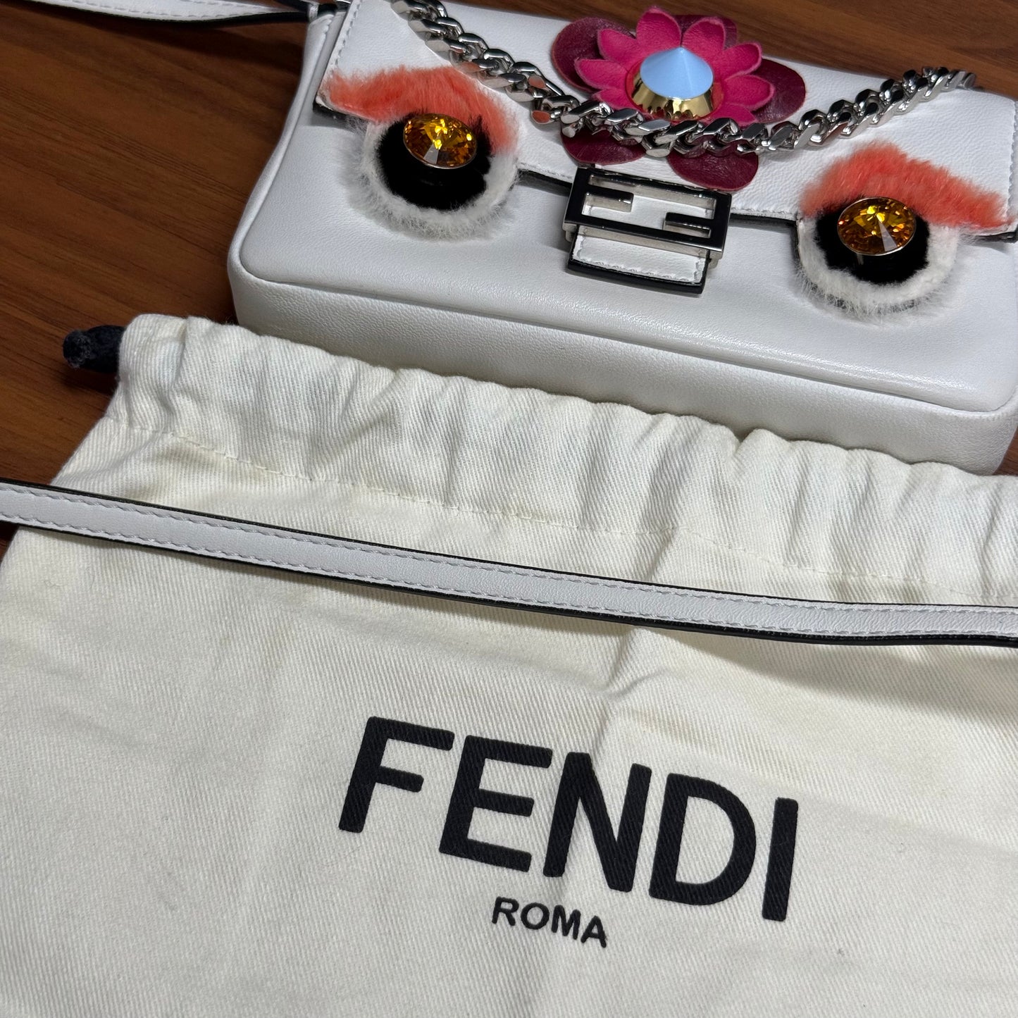 Fendi Mini Baguette Monster