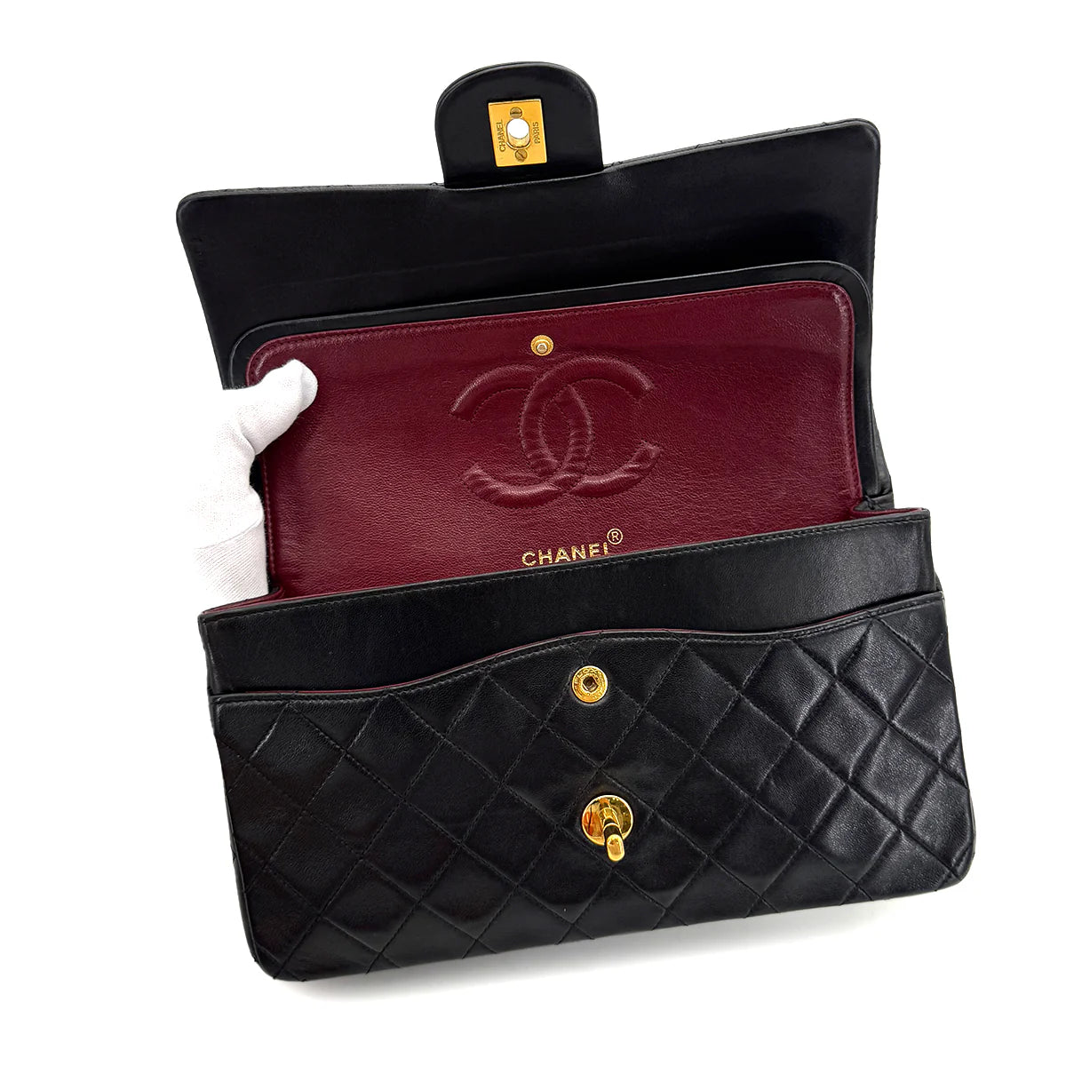 Chanel Timeless 1112 - Black