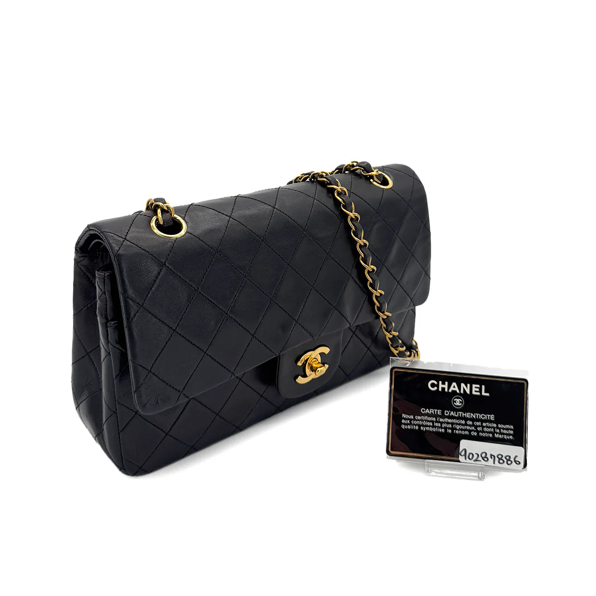 Chanel Timeless 1112 - Black