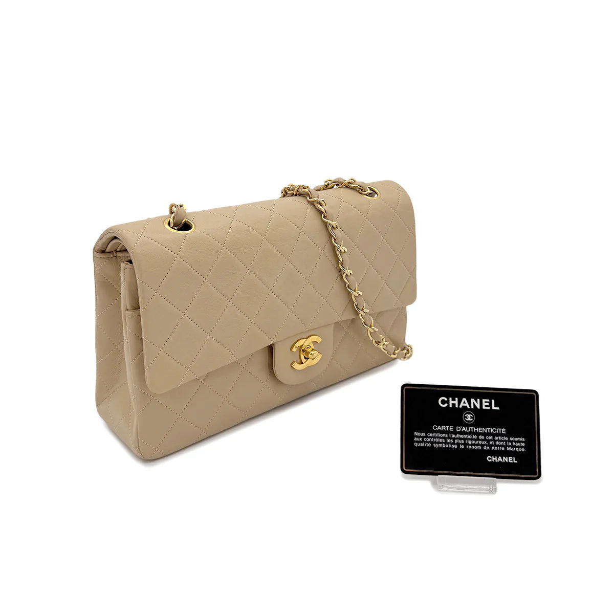 Chanel Timeless 1112 - Beige