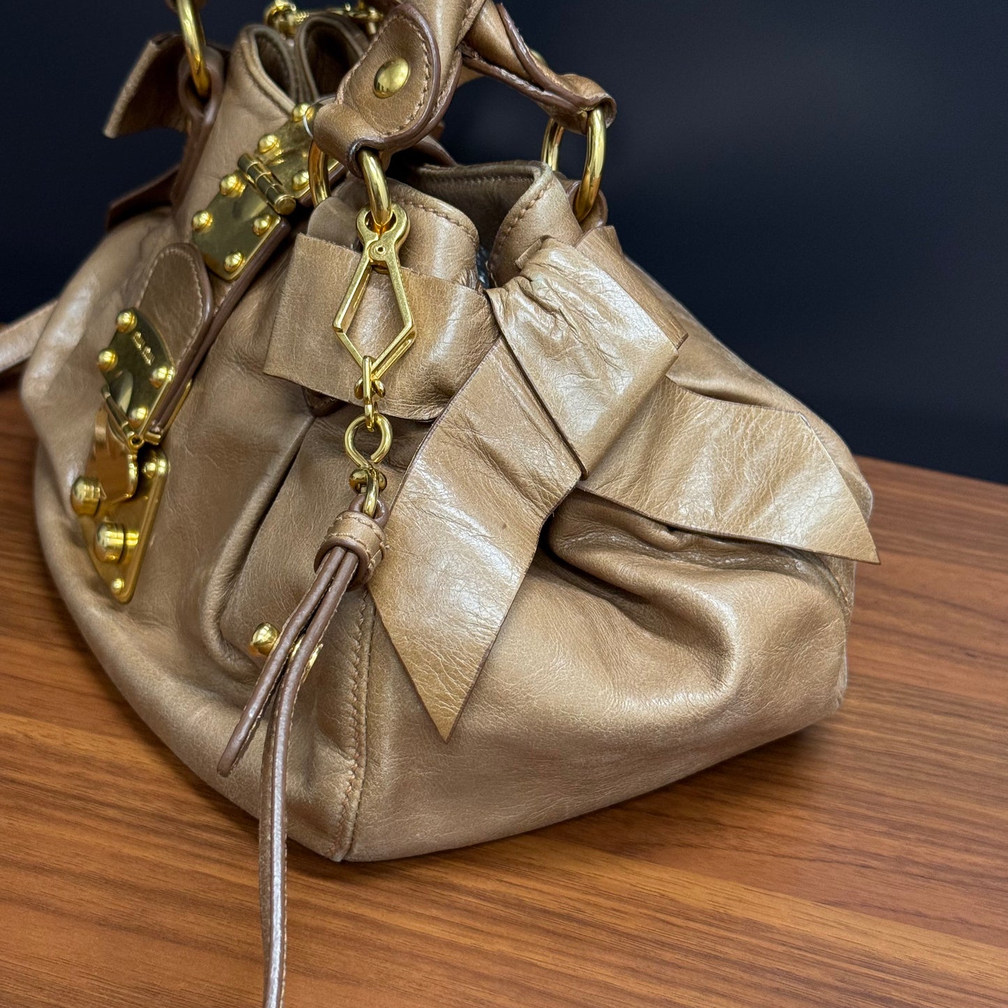 Miu Miu Petit shopping