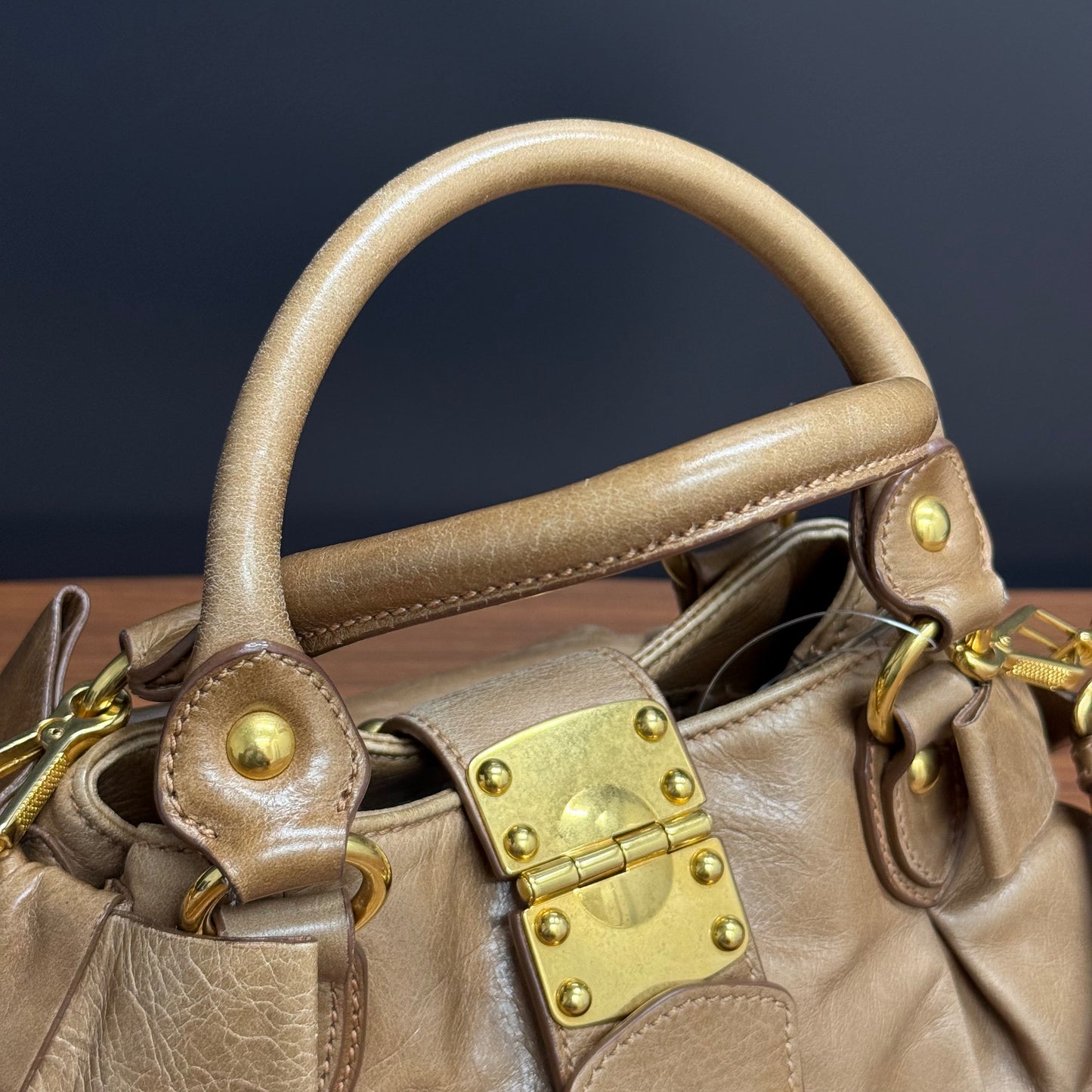 Miu Miu Petit shopping