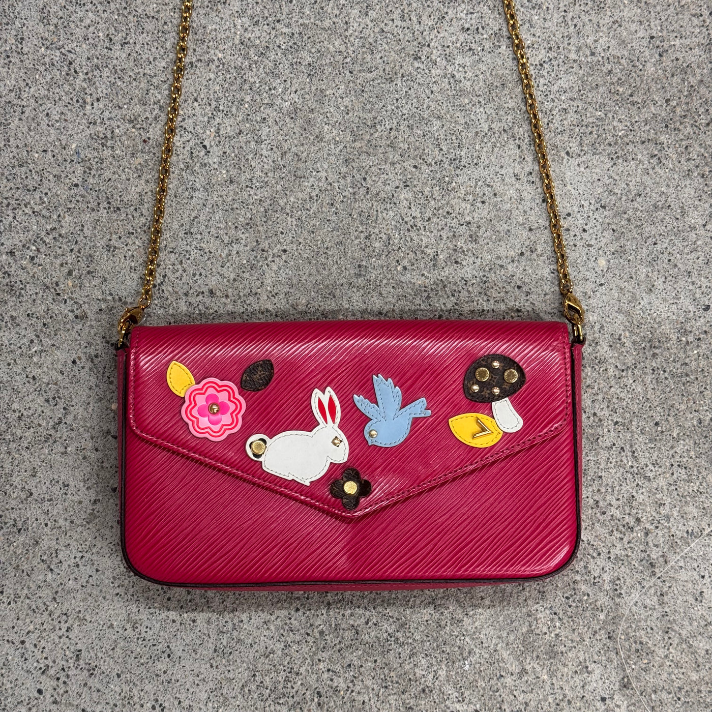 Louis Vuitton Felicie Édition limitée Pâque