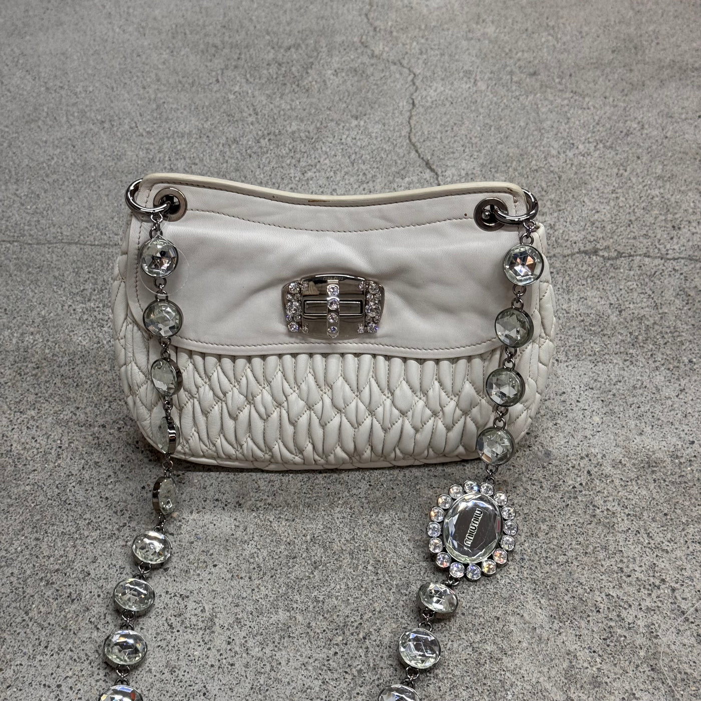 Miu Miu Mini Coffer bijoux