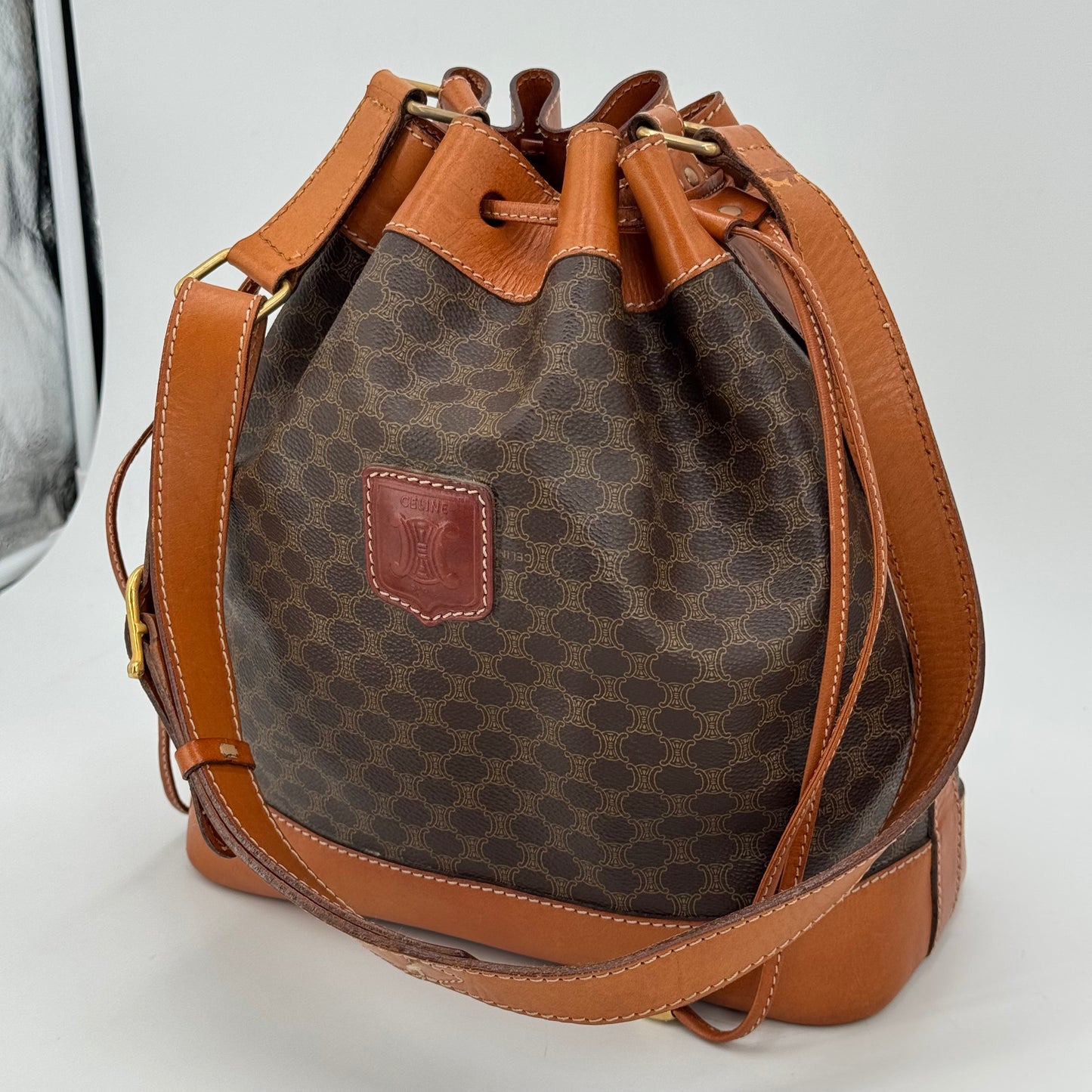 Céline sac seau et sa pochette