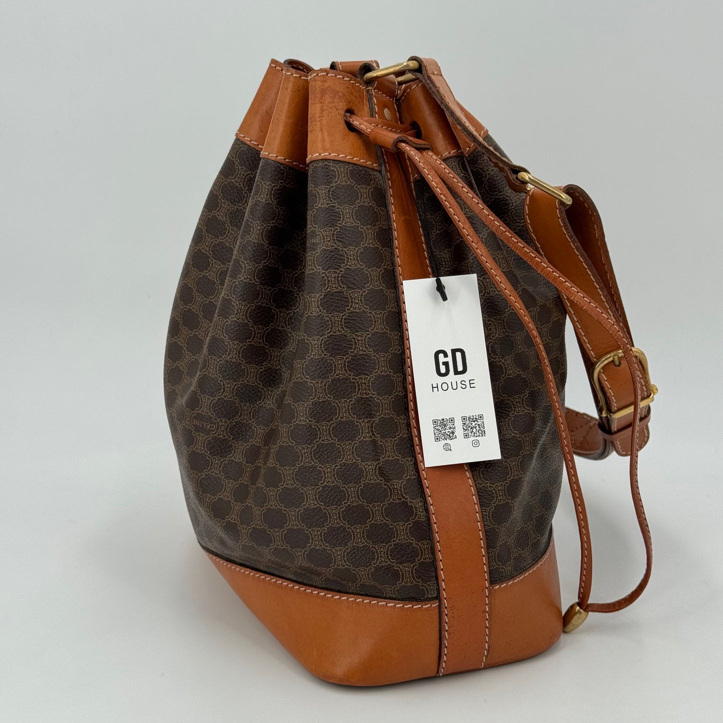 Céline sac seau et sa pochette