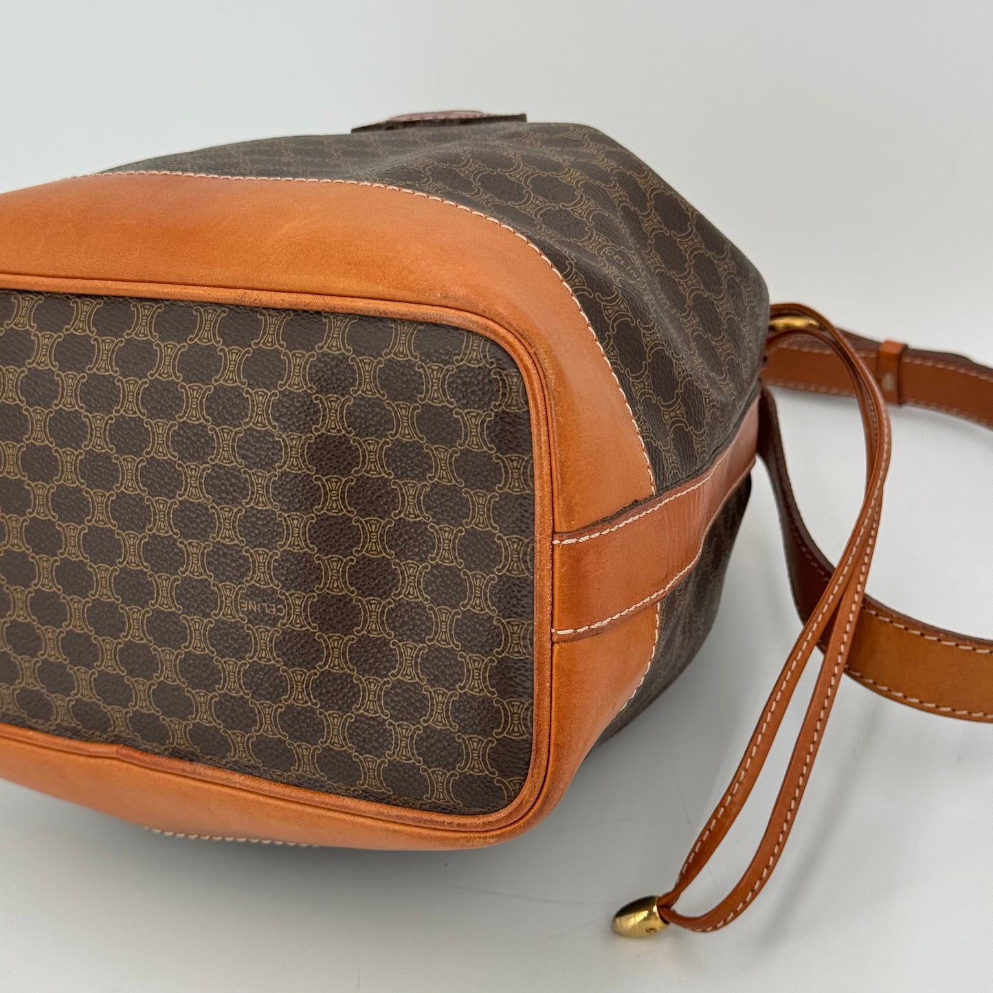 Céline sac seau et sa pochette