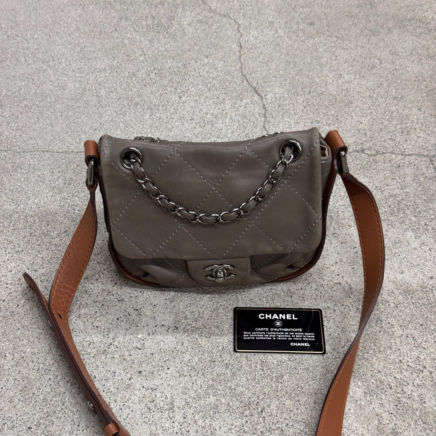 Sac besace country chic
