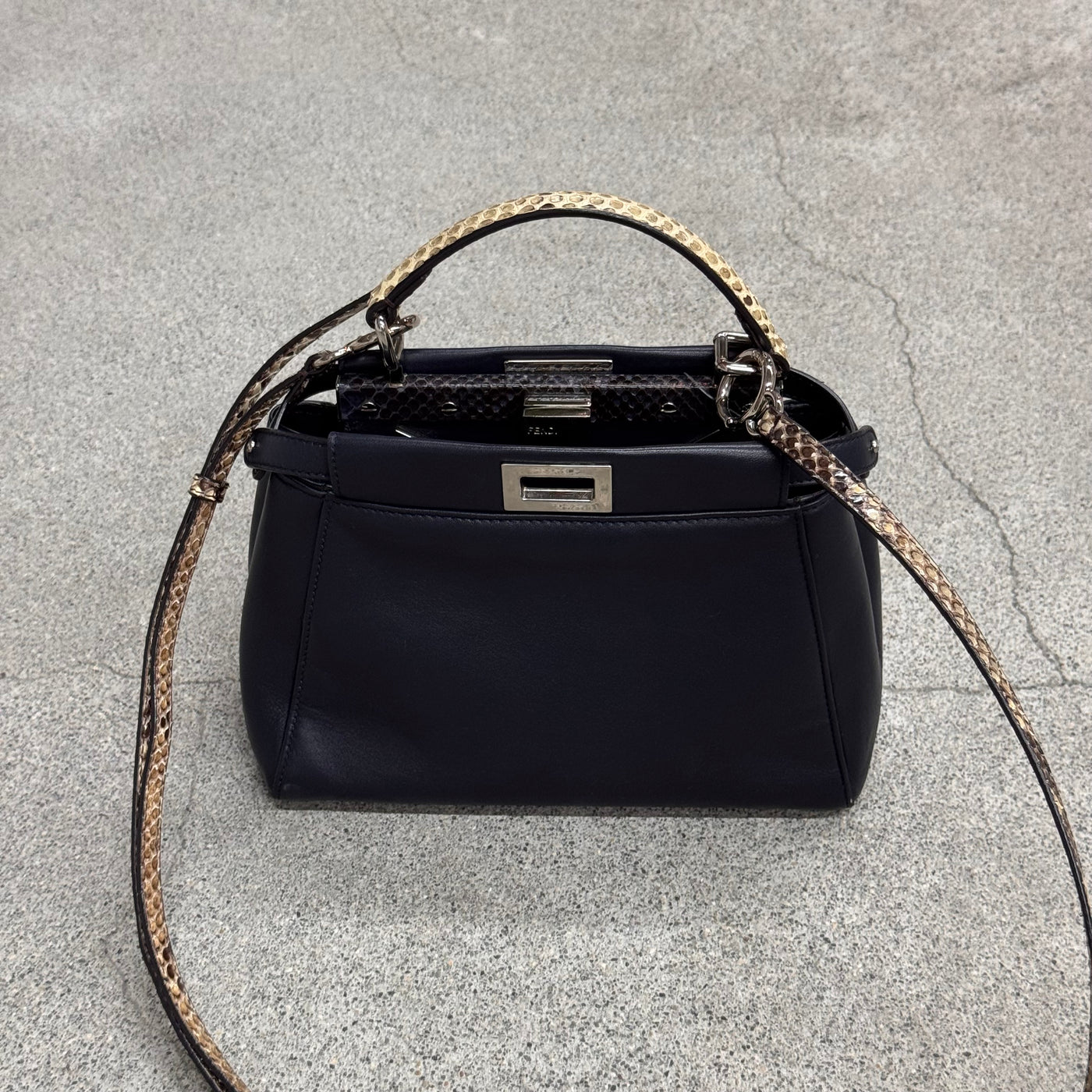 Fendi Peekaboo small monster