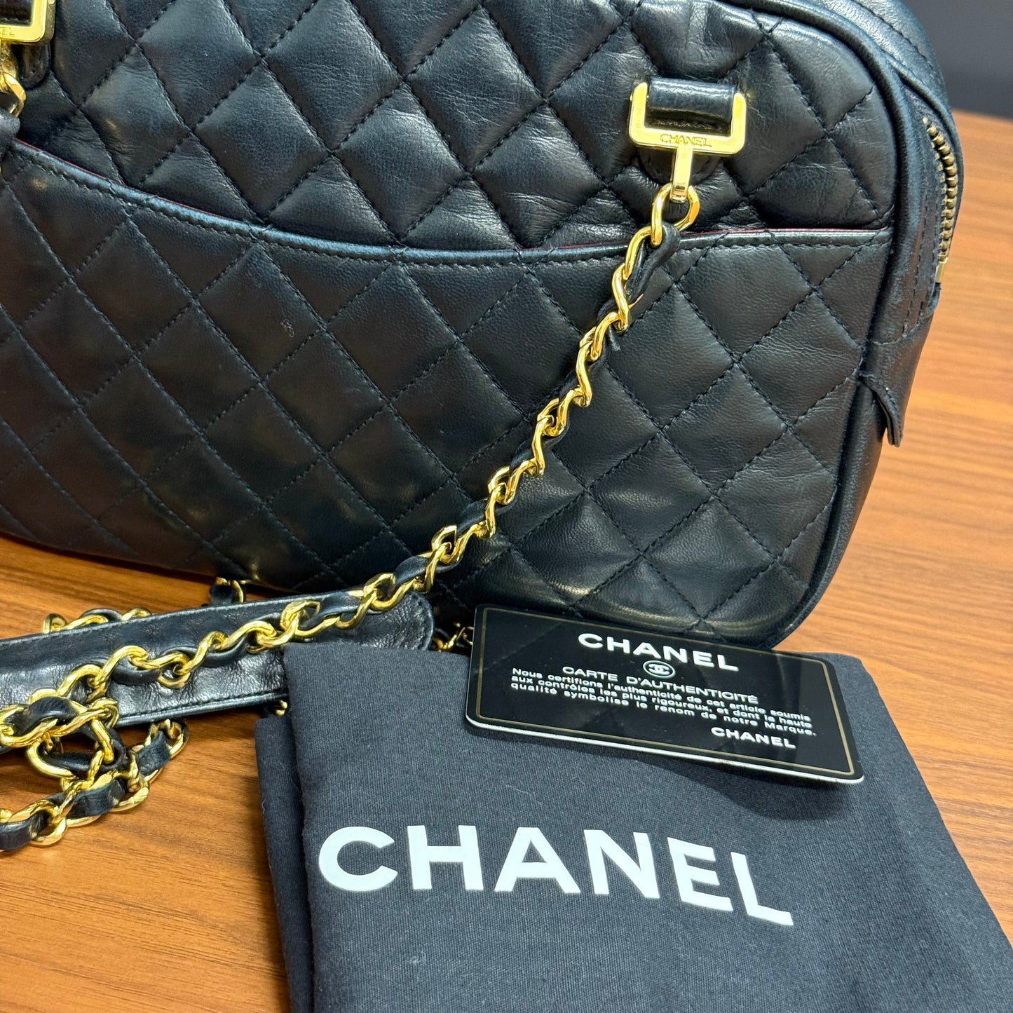 Chanel Camera