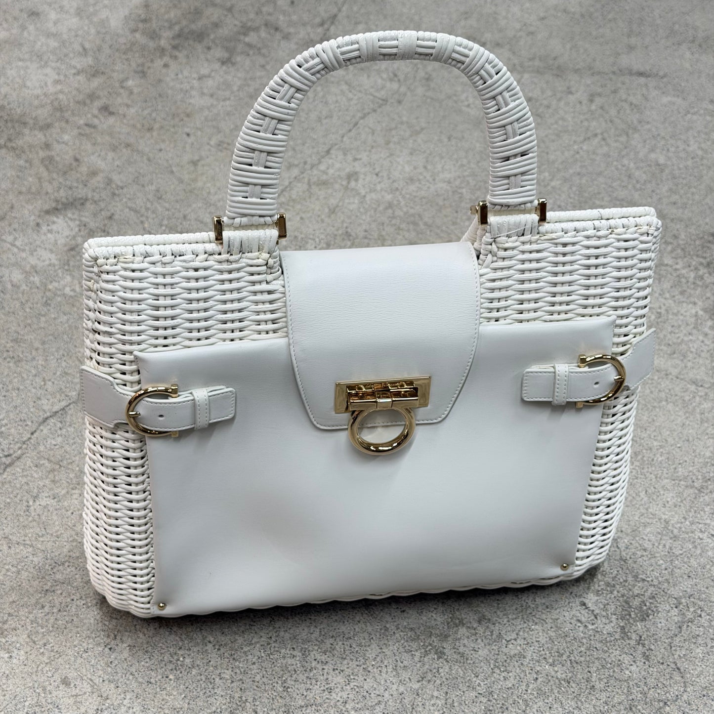 Salvatore Ferragamo Panier
