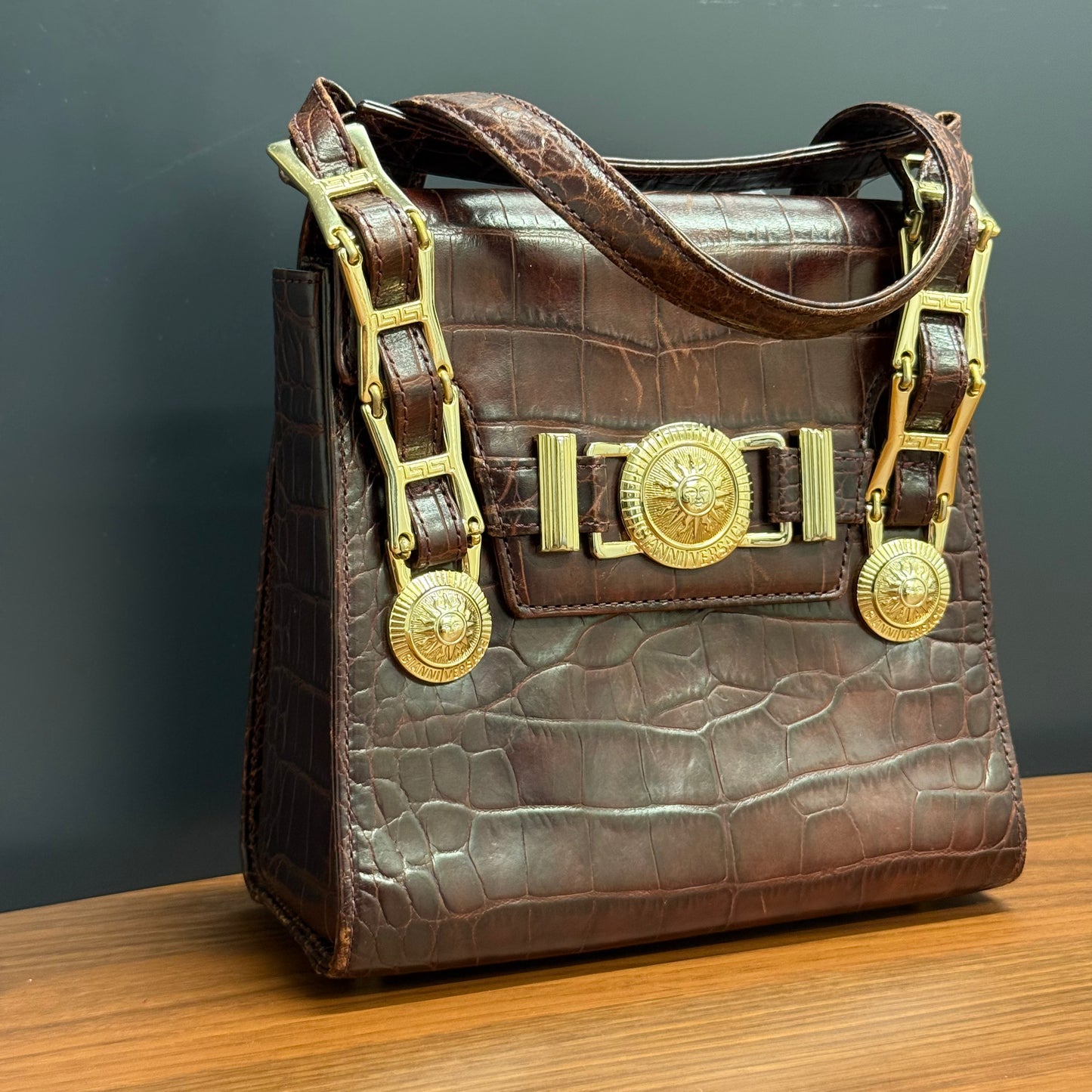 Versace sac vintage