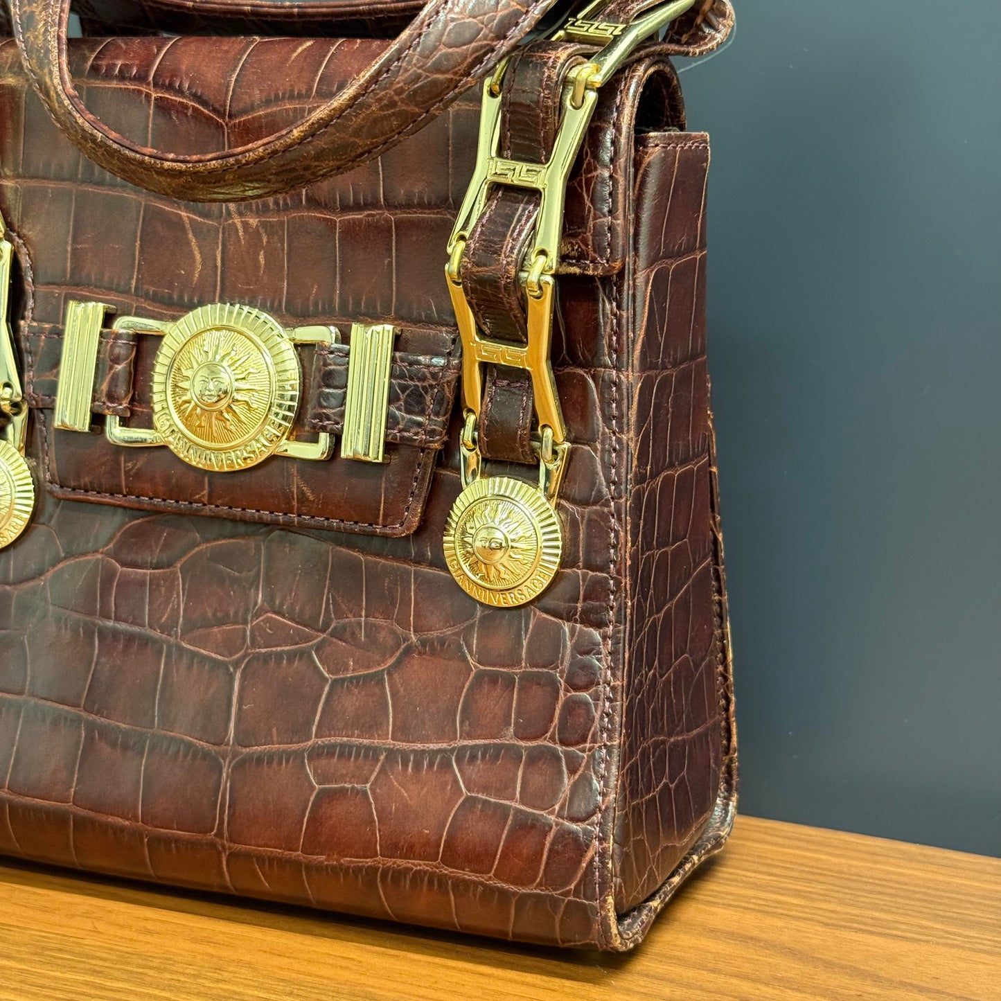 Versace sac vintage