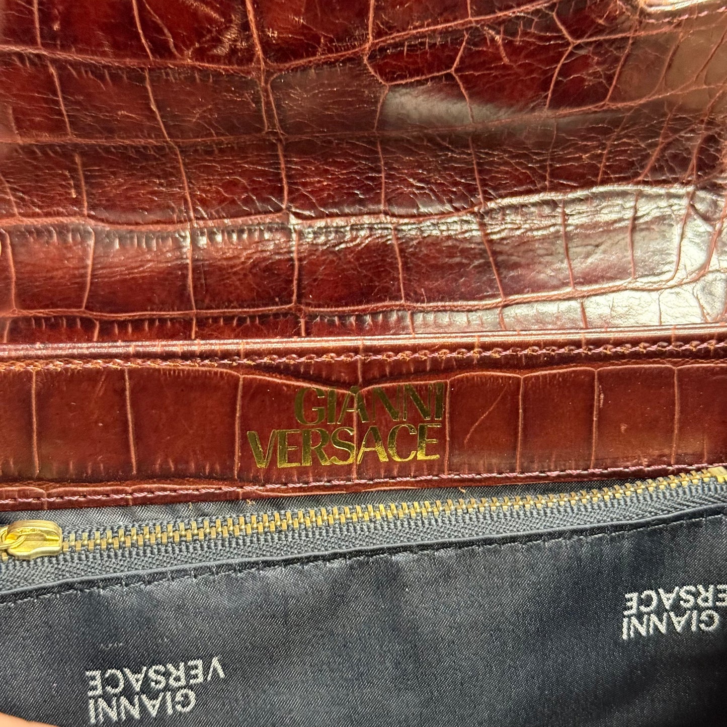 Versace sac vintage