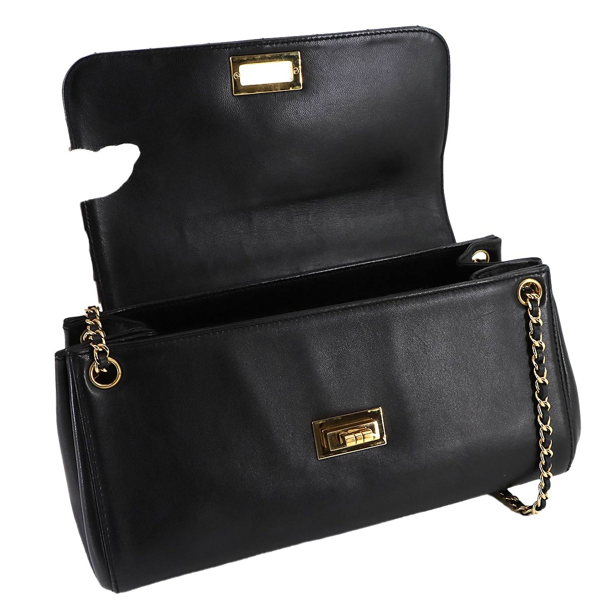 Chanel 2.55 Chocolat Bar - Black