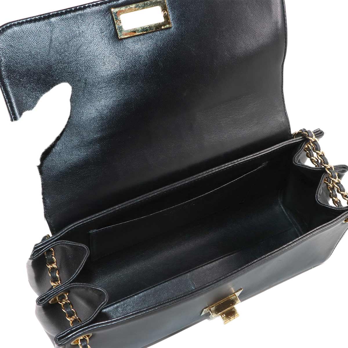 Chanel 2.55 Chocolat Bar - Black