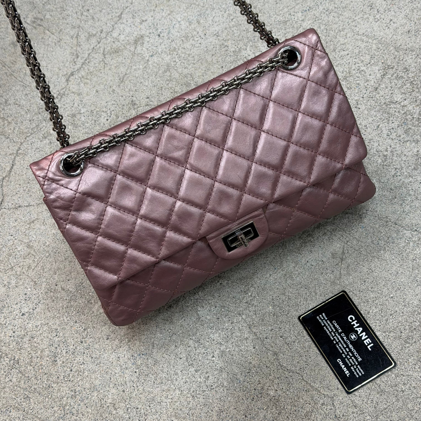 Chanel 2.55 Edition Limitée